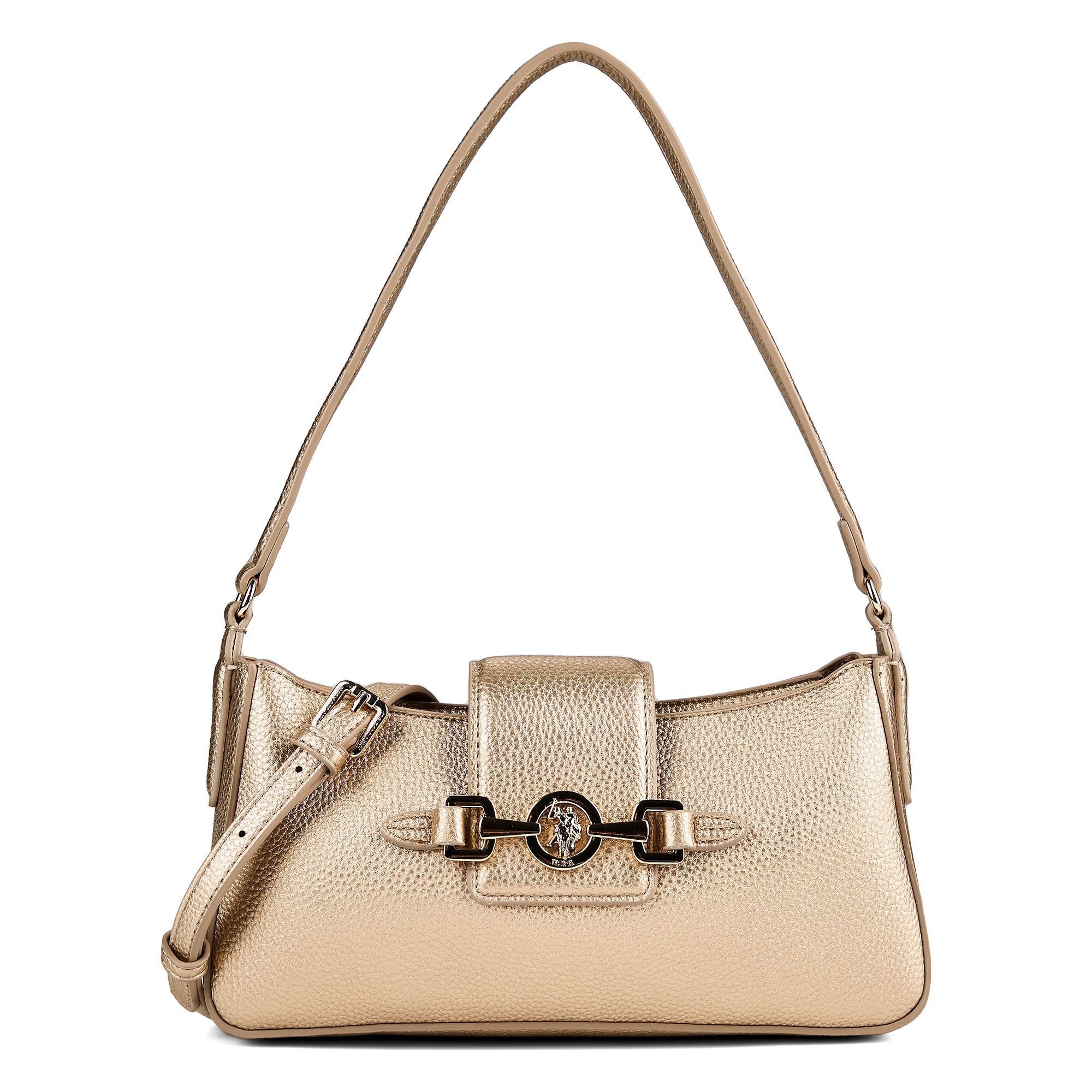 U.S. Polo Assn. Schultertasche Ascot, Polyurethan