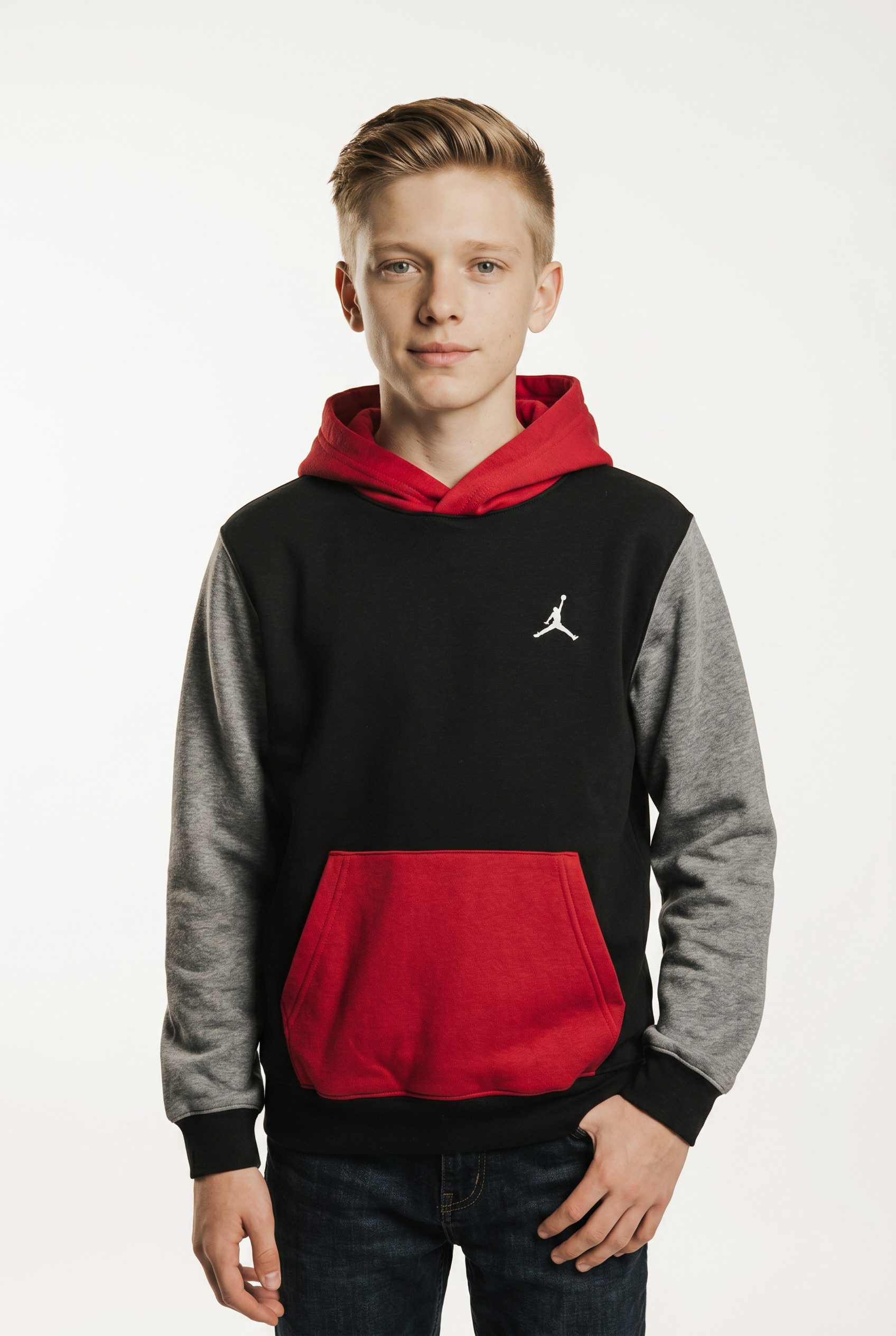 Jordan Kapuzensweatshirt für Kids für Kinder und Jugendliche, sportlicher Stil, mit Kapuze