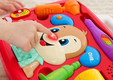 Fisher-Price® Lernspielzeug Fisher-Price FPP97 Lernspaß Hündchens Arztkoffer Doktorset mit Liede (Packung, 1-St), mit Licht & Sound