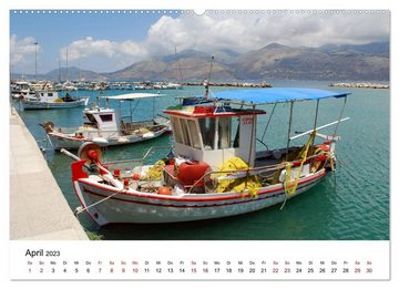 CALVENDO Wandkalender Griechenland - Insel Kefalonia (Premium, hochwertiger DIN A2 Wandkalender 2023, Kunstdruck in Hochglanz)
