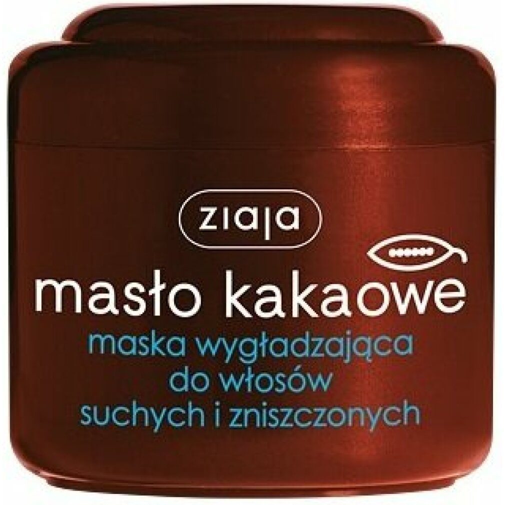 Ziaja Haarkur Ziaja Kakaobutter glättende Haarmaske (200 ml) | Haarpflegekuren