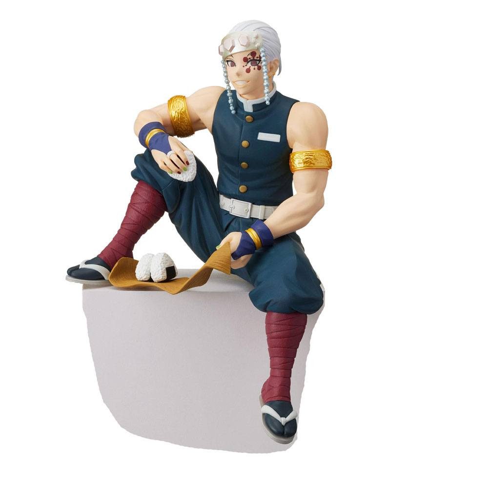 Sega Merchandise-Figur Demon Slayer: PM Perching PVC Statue Tengen Uzui 15 cm