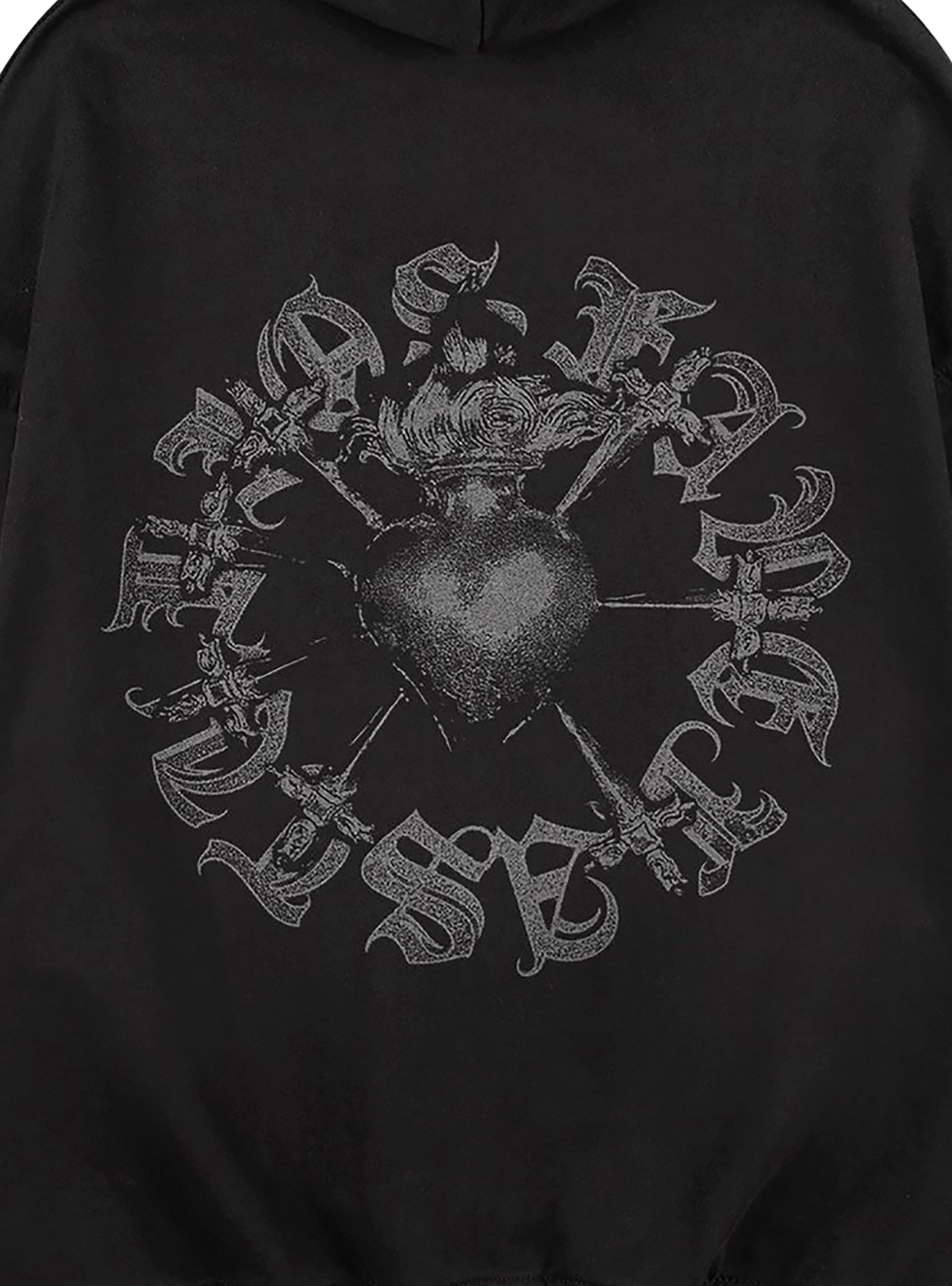 Favela Kapuzenpullover Scared
