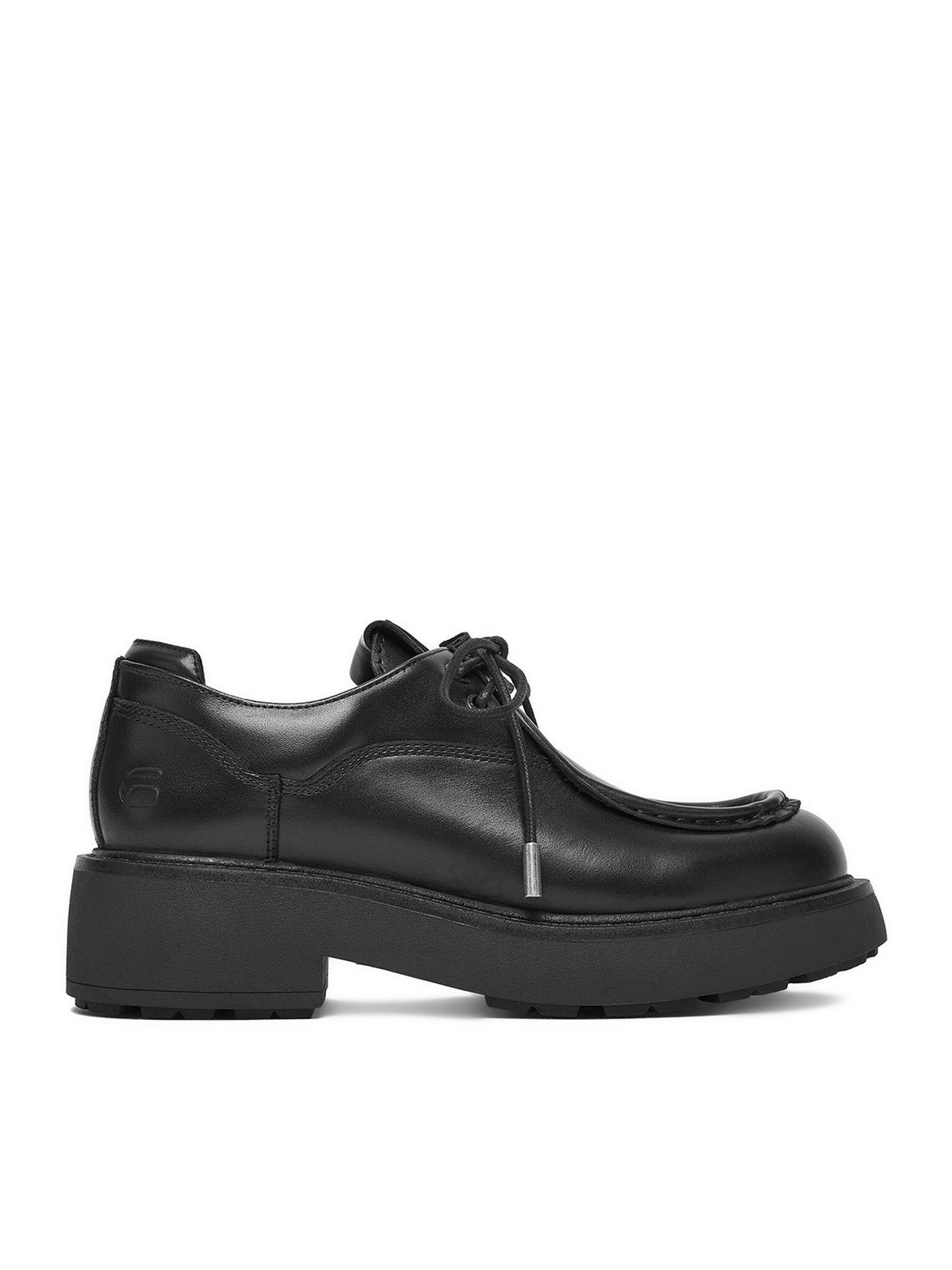 G-STAR G Star Raw Damenschuhe Schwarz STAR RAW-CEO-OLCAY-30309 Bootsschuh