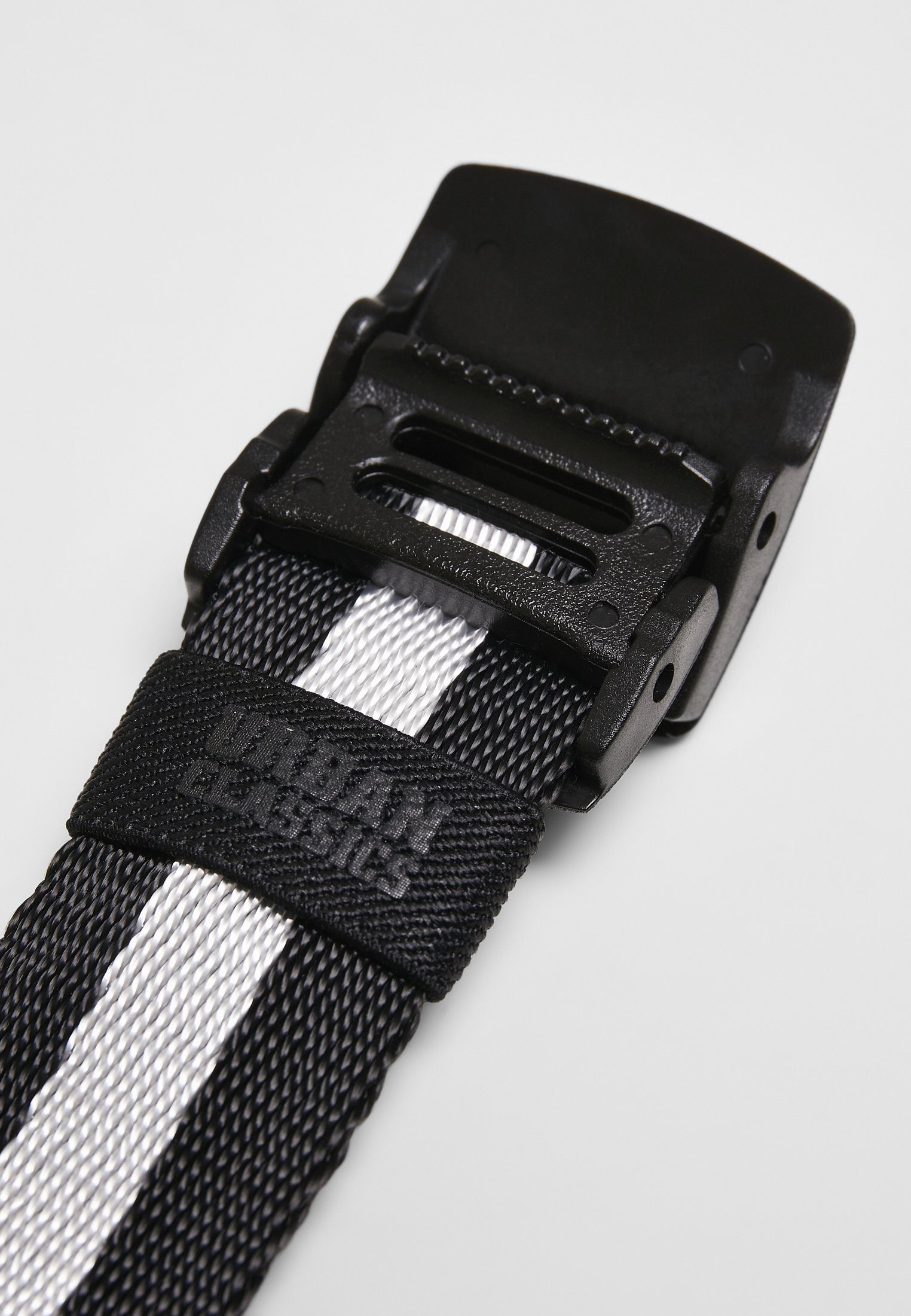 Centre Hüftgürtel Accessoires URBAN schwarz Belt CLASSICS Stripe