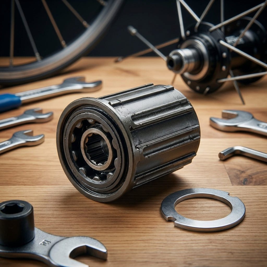 Shimano Laufrad SHIMANO Freilaufkörper DEORE FH-M590/595 - zuverlässiger Ersatz für DE