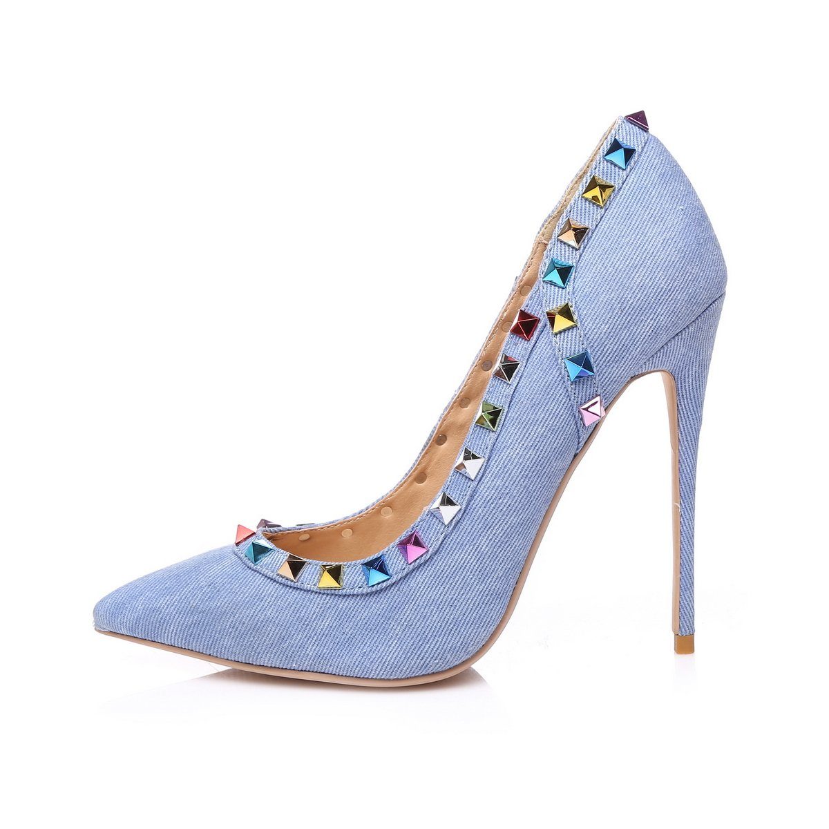 Glory Denim/Multi Sandalette