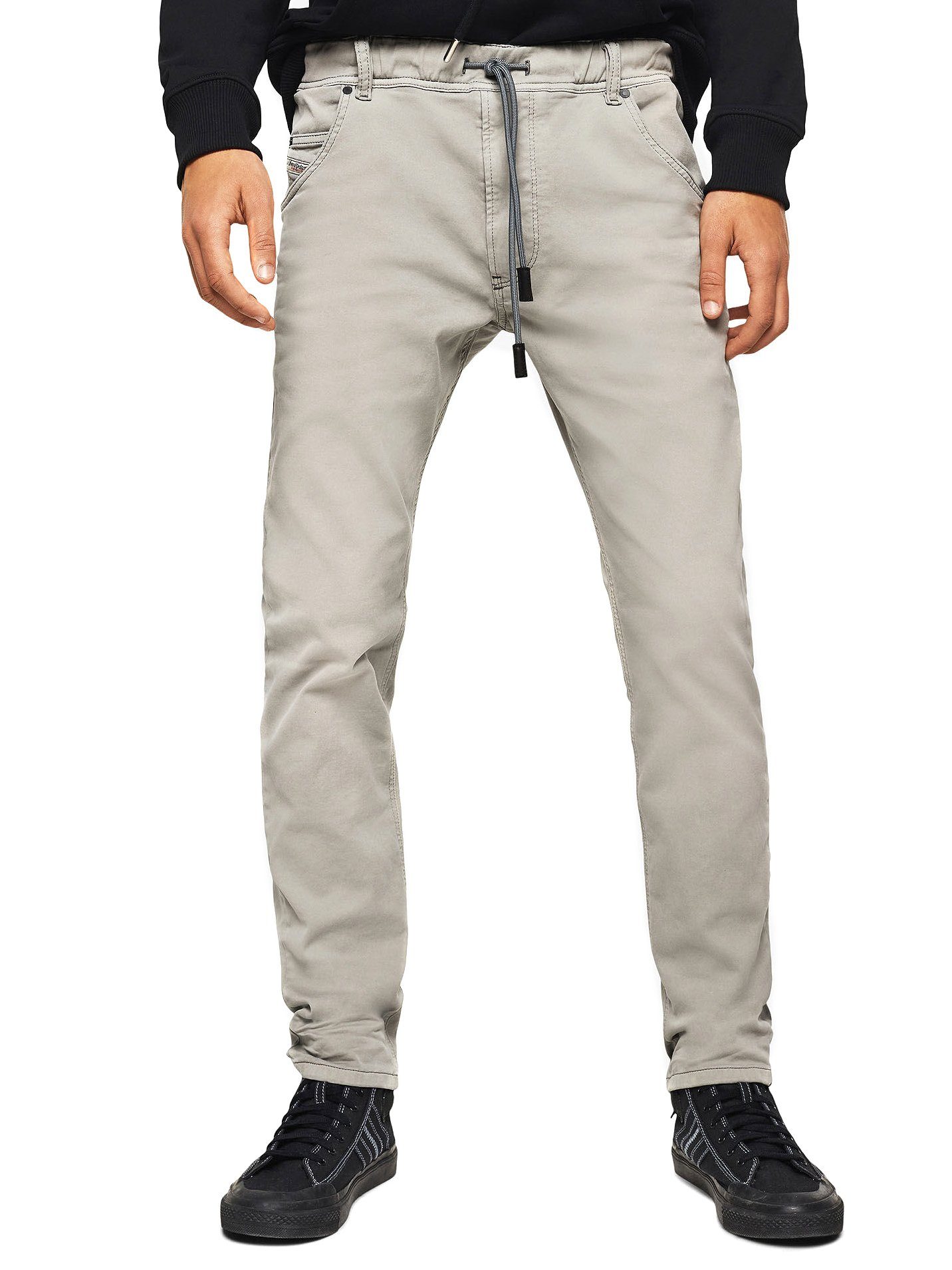 Diesel Tapered-fit-Jeans Regular Jogg Jeans - Krooley-NE 0670M 966 - L32