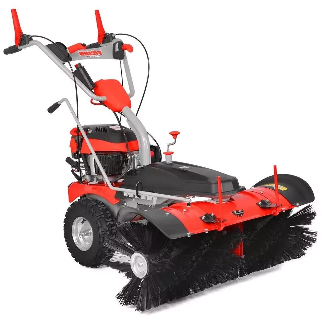 Hecht Benzin-Kehrmaschine HECHT 8101 Benzin Kehrmaschine, 100cm, 5PS