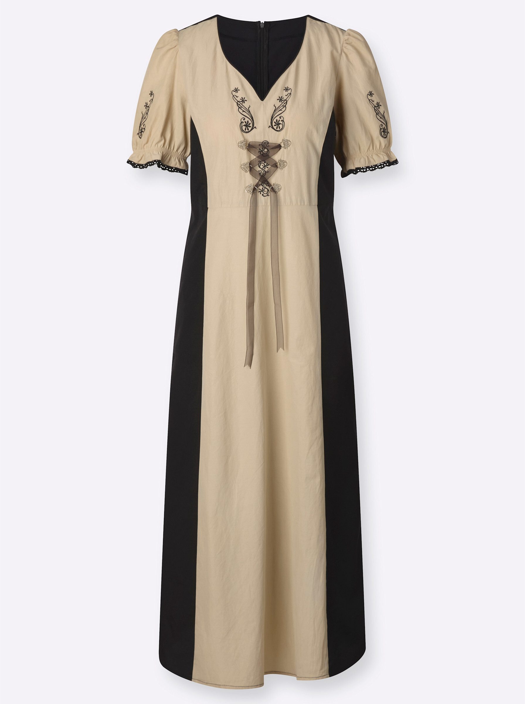 Sieh an! Etuikleid Trachtenkleid Kurzarm