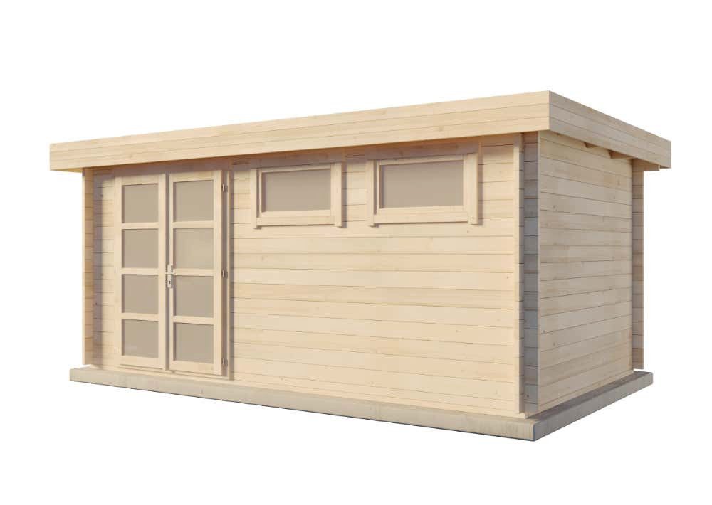 Thumbnail - Alpholz Gartenhaus Kyara-44 ISO, BxT: 538x334 cm