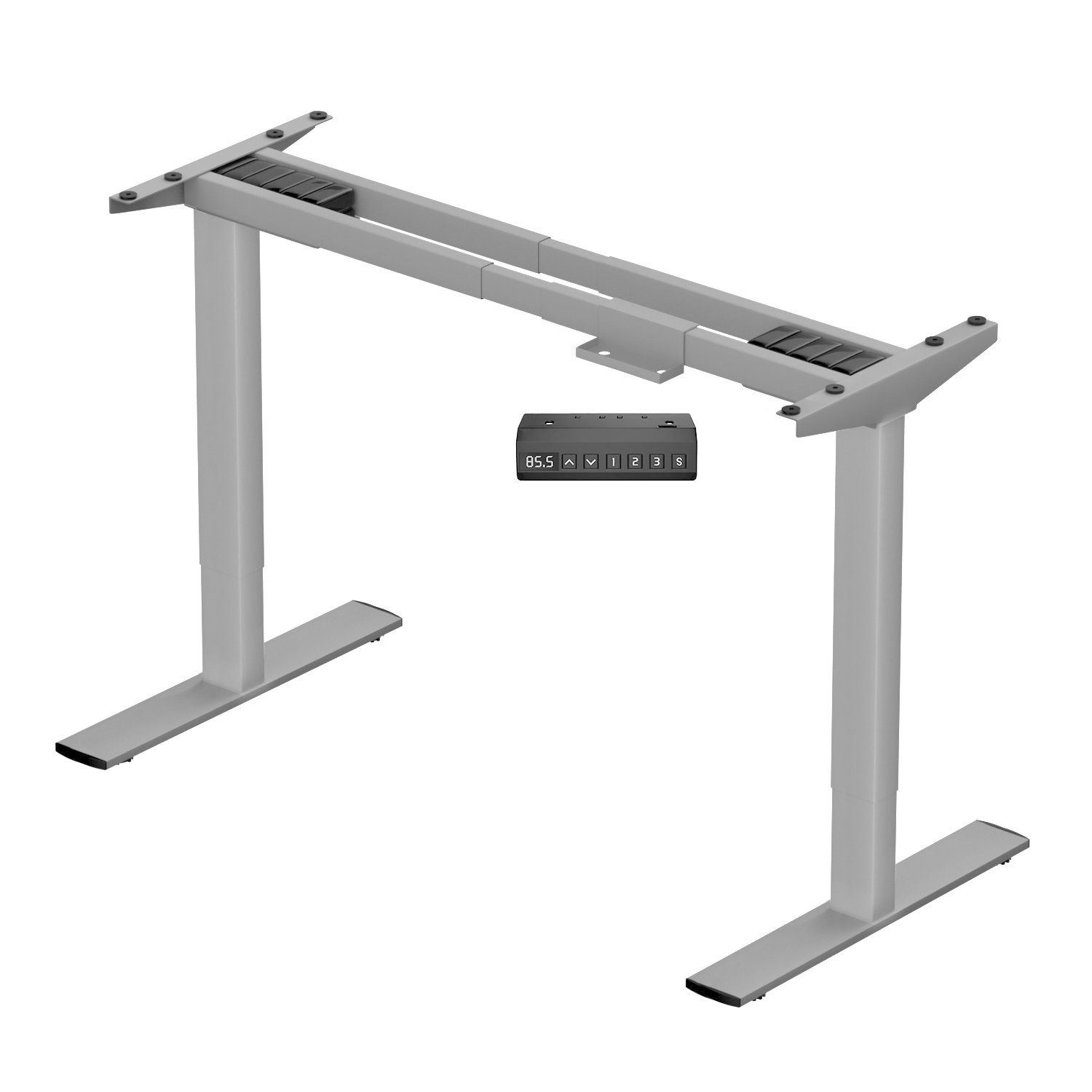 HOMALL Schreibtisch Höhenverstellbarer Tisch Gestell Elektrisch Schreibtisc günstig online kaufen