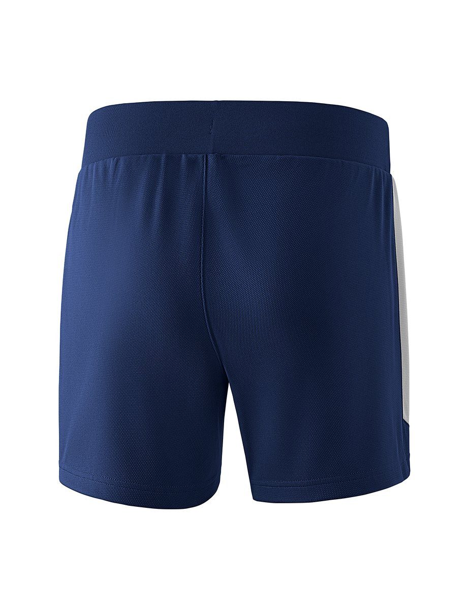 Erima Sporthose Short Squad kurz navyblau/silbergrau Damen günstig online kaufen