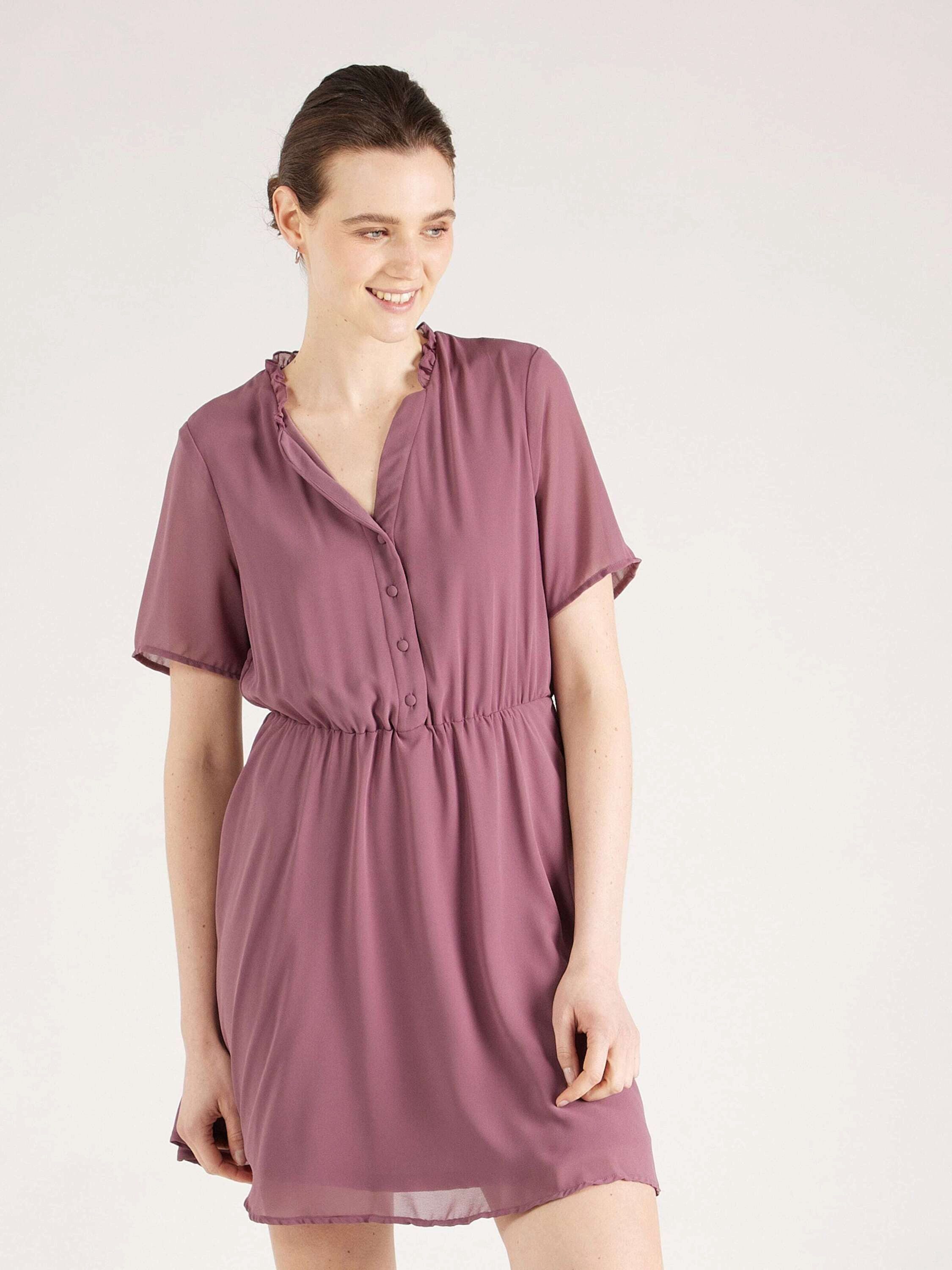 Vila Minikleid VIBILLIE (1-tlg) Drapiert/gerafft günstig online kaufen