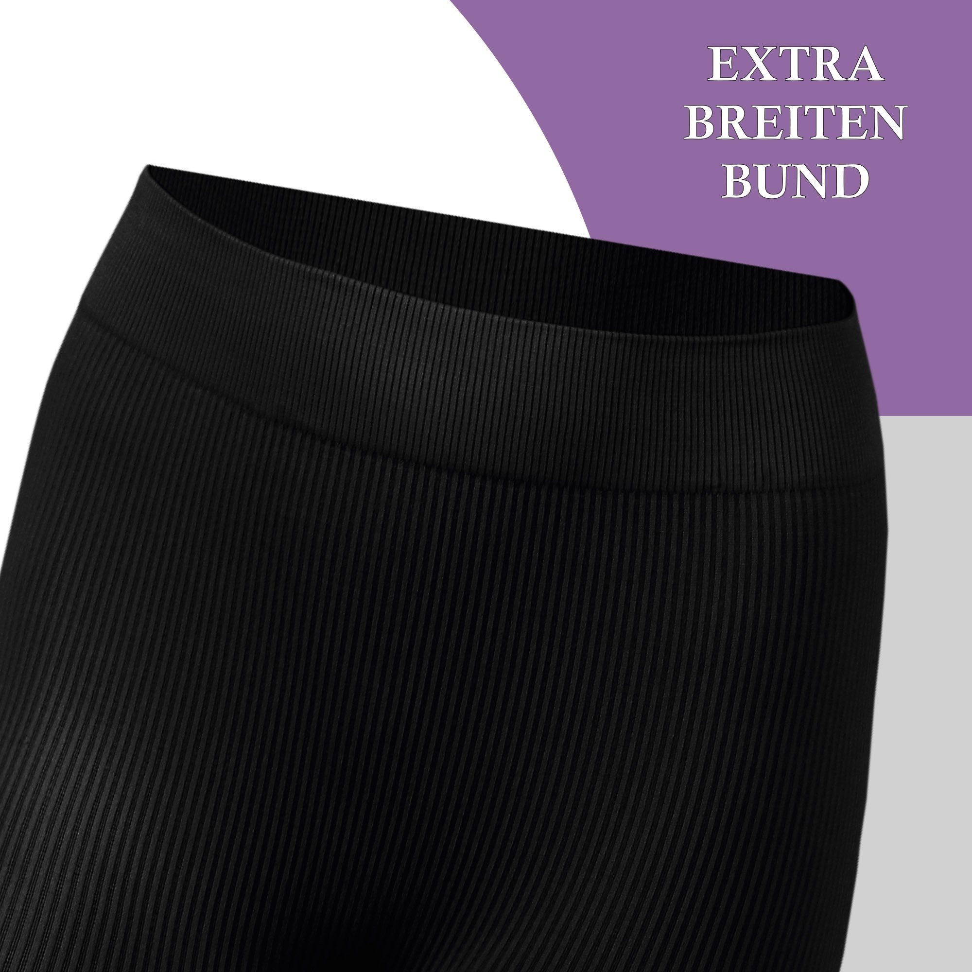 hemmy Fashion Miederhose Miederpants Langbein Figurenformende Shapewear - Taille Body Shape High Waist