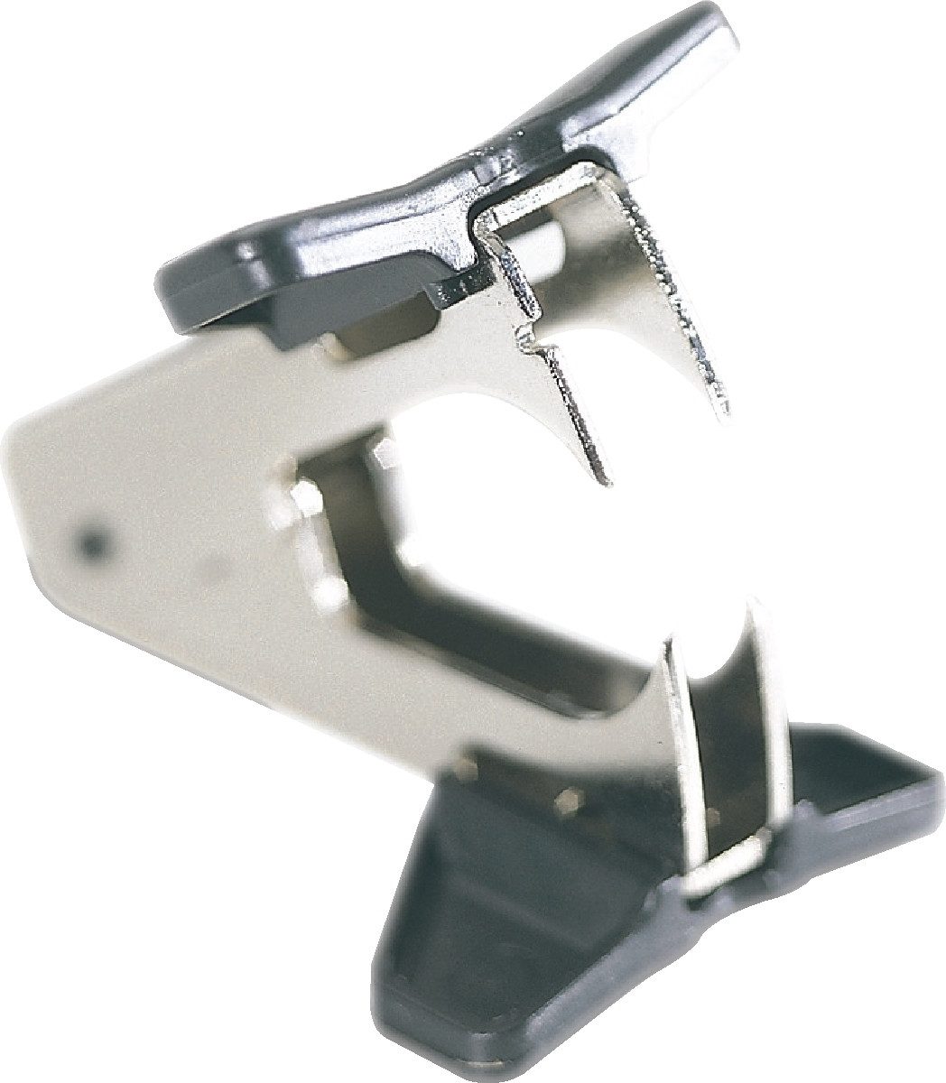 Rapid Heftgerät Entklammerer C1 Metall schwarz