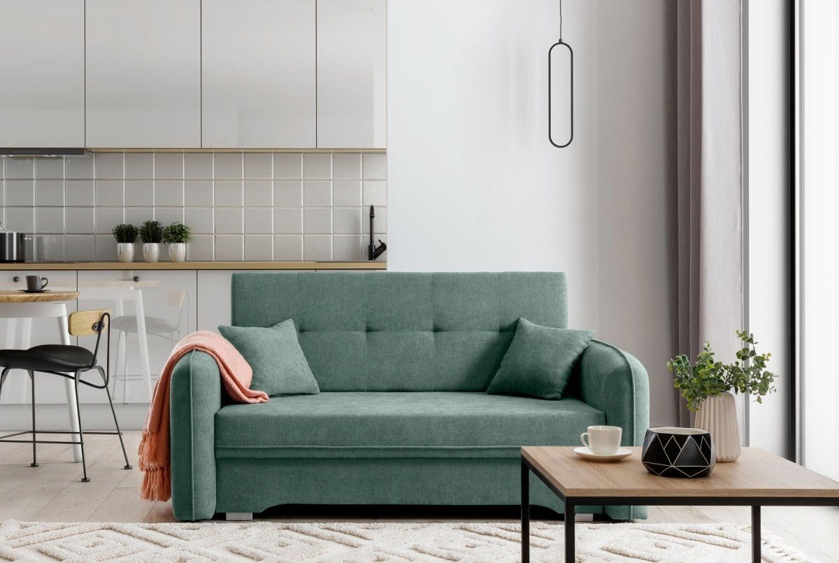 Luxusbetten24 Schlafsofa Designer Sofa Elayn, mit günstig online kaufen