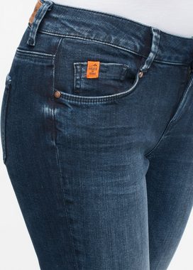 Miracle of Denim Stretch-Jeans MOD JEANS SINA sirus blue WI19-2015.2746