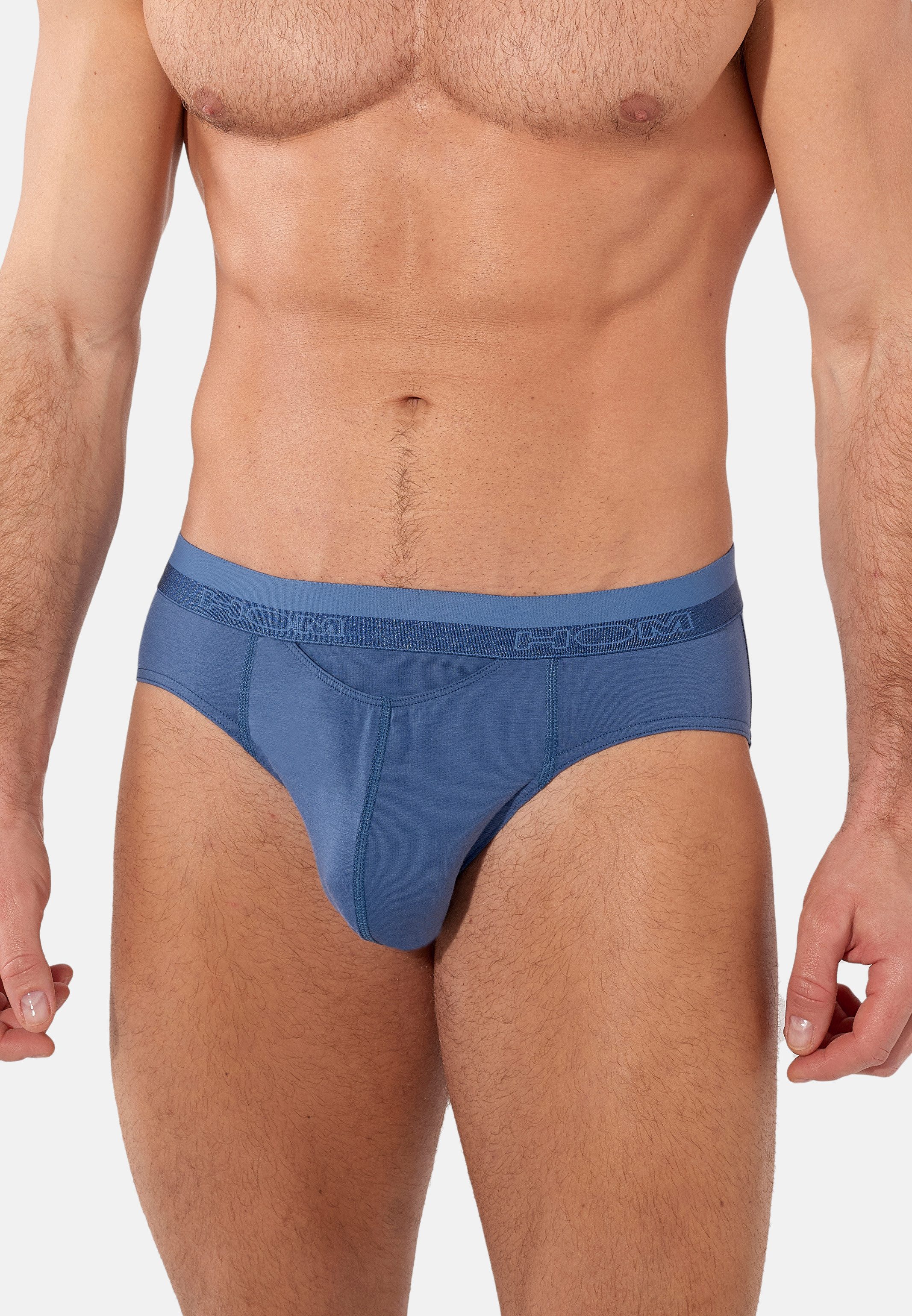 Hom Slip 2er Pack HO1 (Spar-Set, 2-St) Mini Slip / Unterhose - Baumwolle - mit Eingriff - Atmungsaktiv