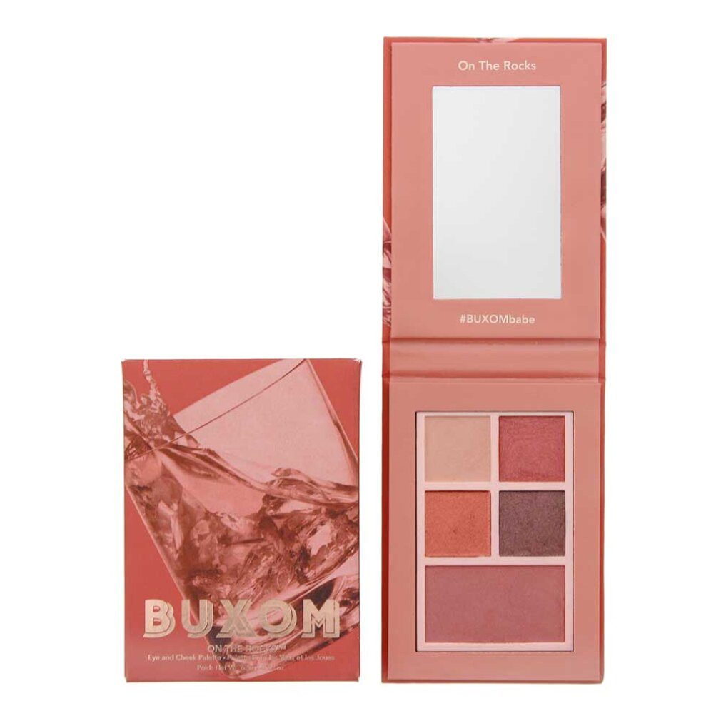 Buxom Lidschatten High Spirits On The Rocks Eye and Cheek Palette