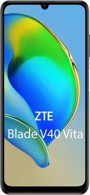 ZTE Blade V40 Vita Smartphone (17,1 cm/6,75 Zoll, 128 GB Speicherplatz, 48 MP Kamera)