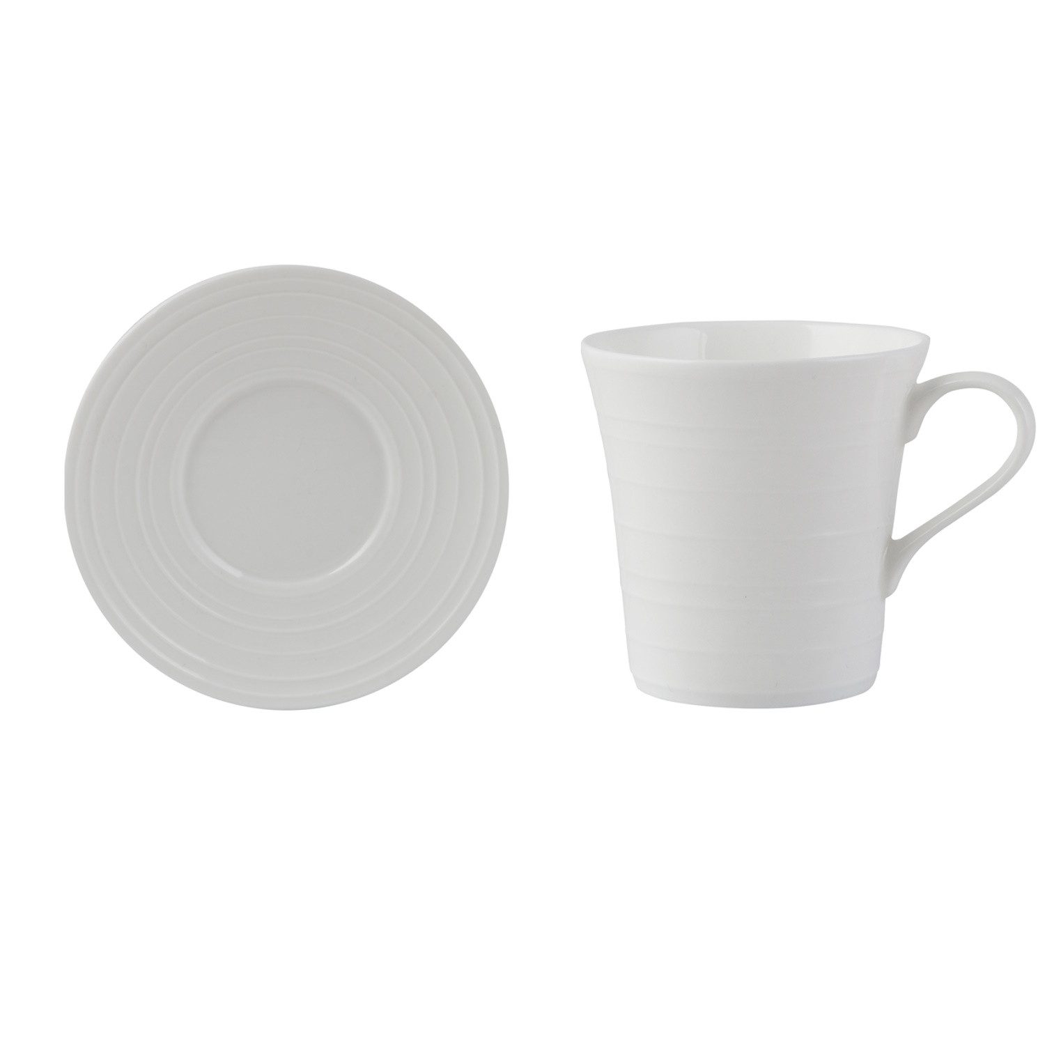 Creative Tops Espressotasse, Porzellan, Spülmaschinengeeignet