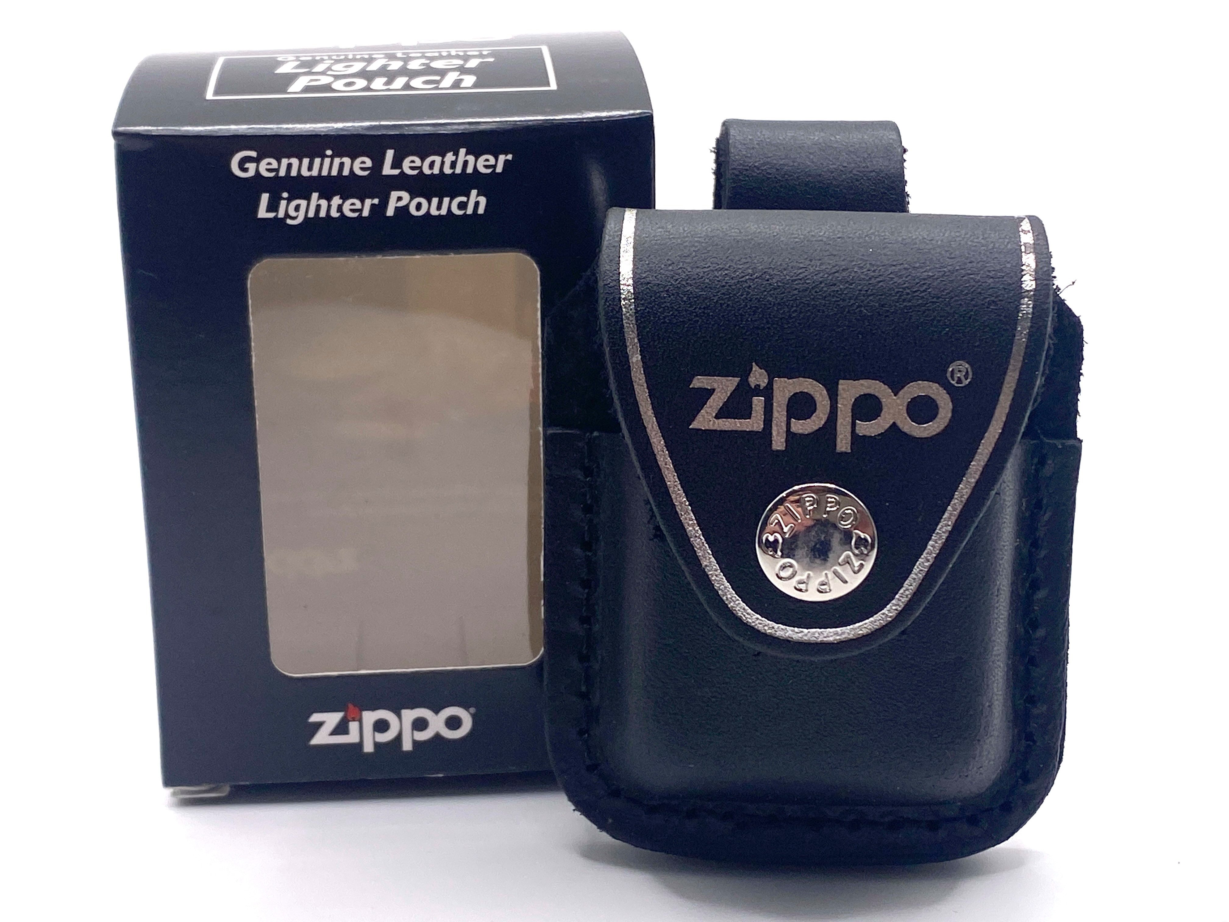 Zippo Etui Leder Tasche Echtleder Gürteltasche günstig online kaufen