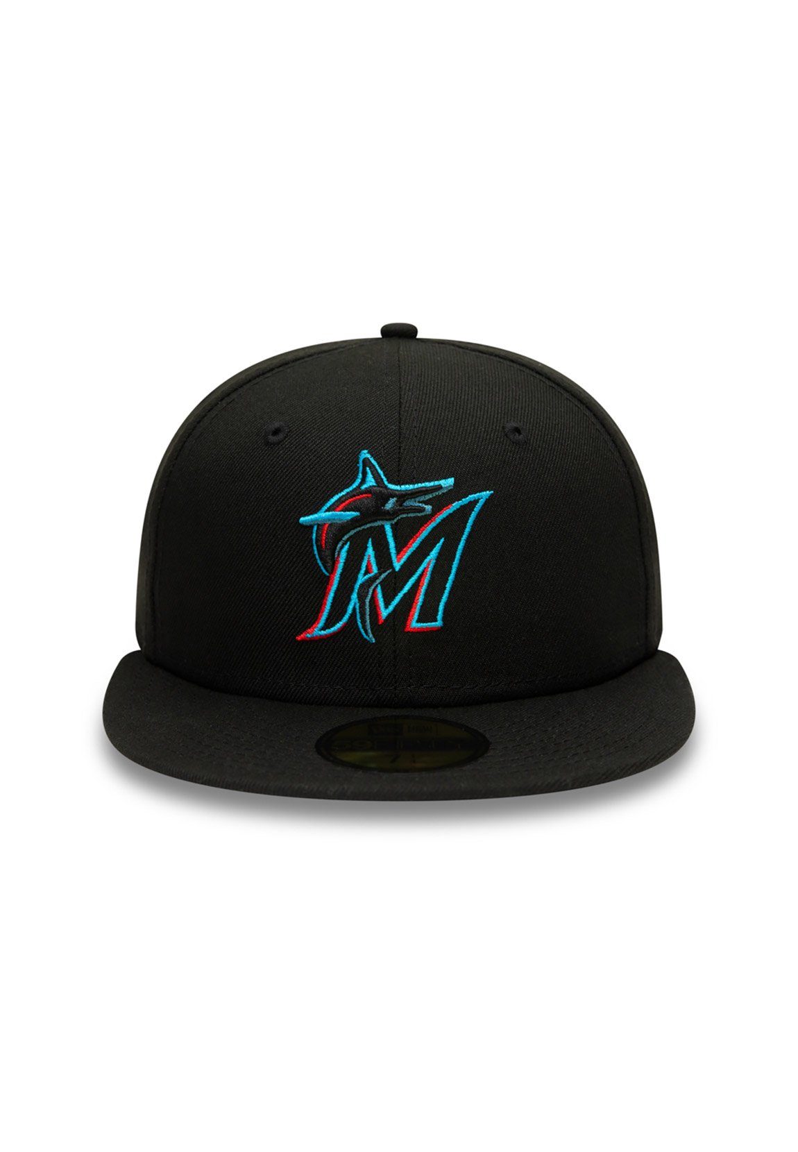 New Era Baseball Cap New Era Acperf Emea Cap MIAMI MARLINS Schwarz günstig online kaufen