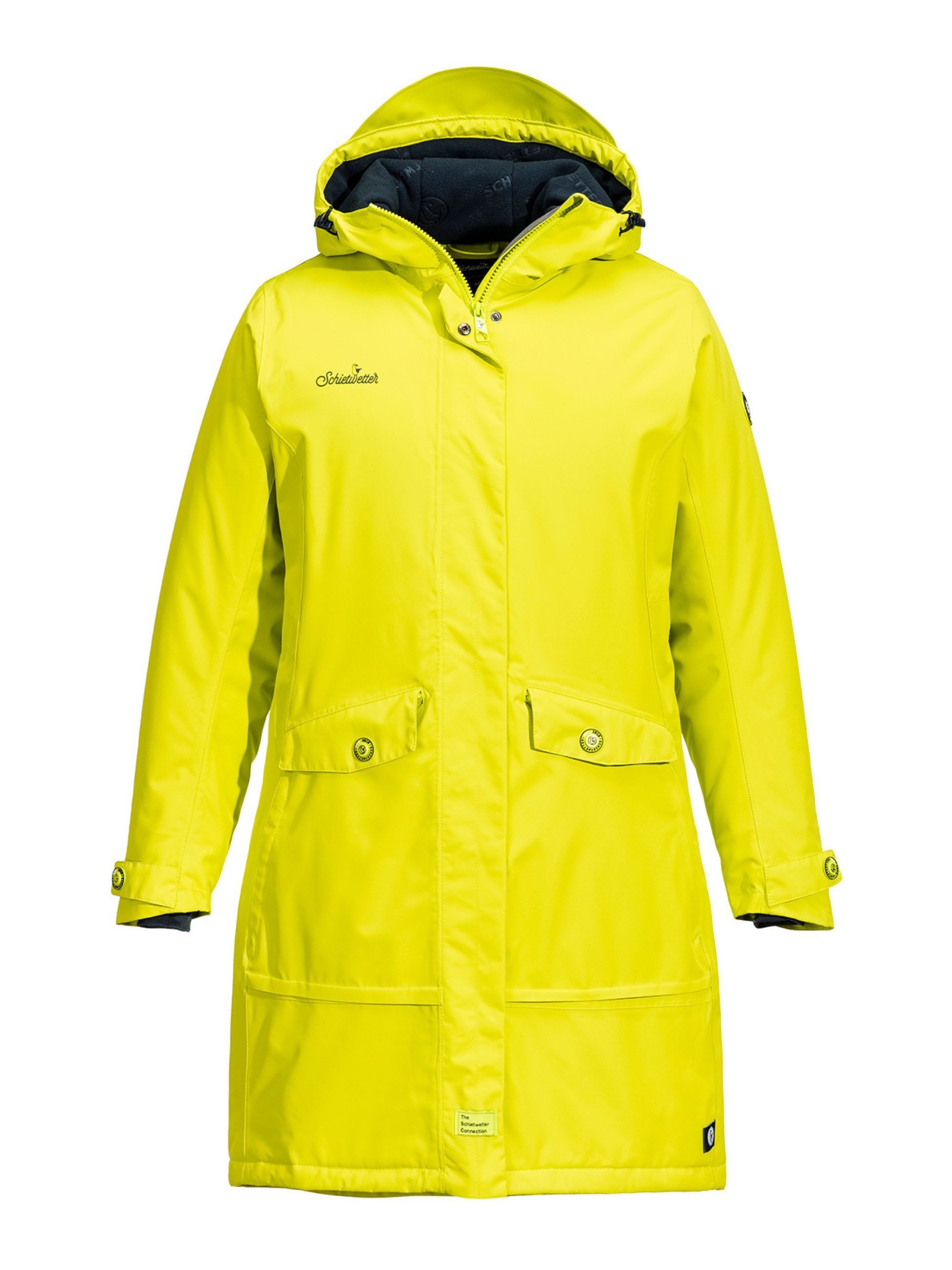 Schietwetter Funktionsparka Damen Winterjacke Stelzfuß Nadja günstig online kaufen