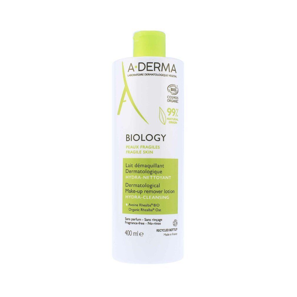 A-derma Make-up-Entferner Biology Dermatological Make-Up Remover Lotion