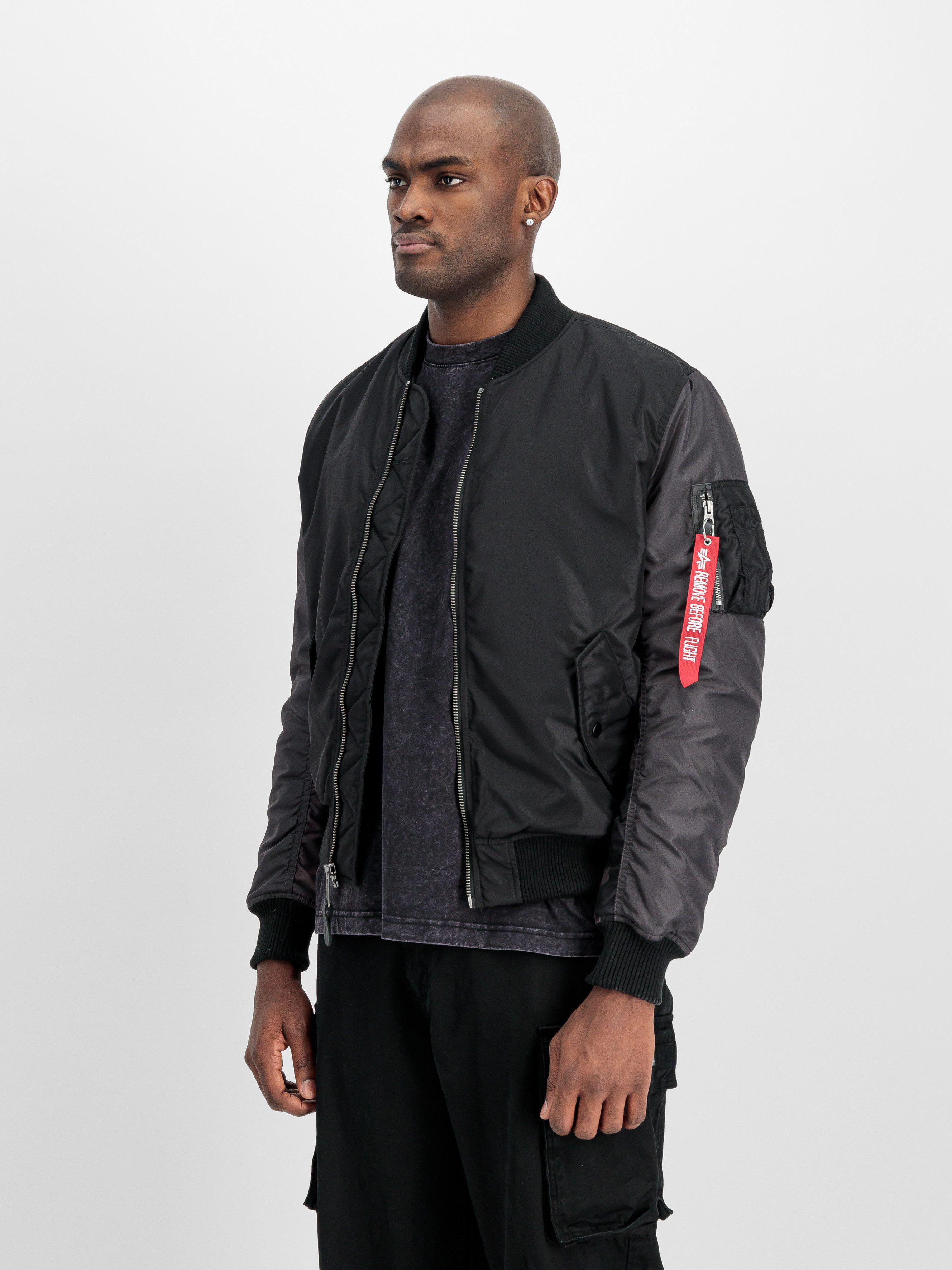 Alpha Industries Bomberjacke MA-1 Camo BE günstig online kaufen
