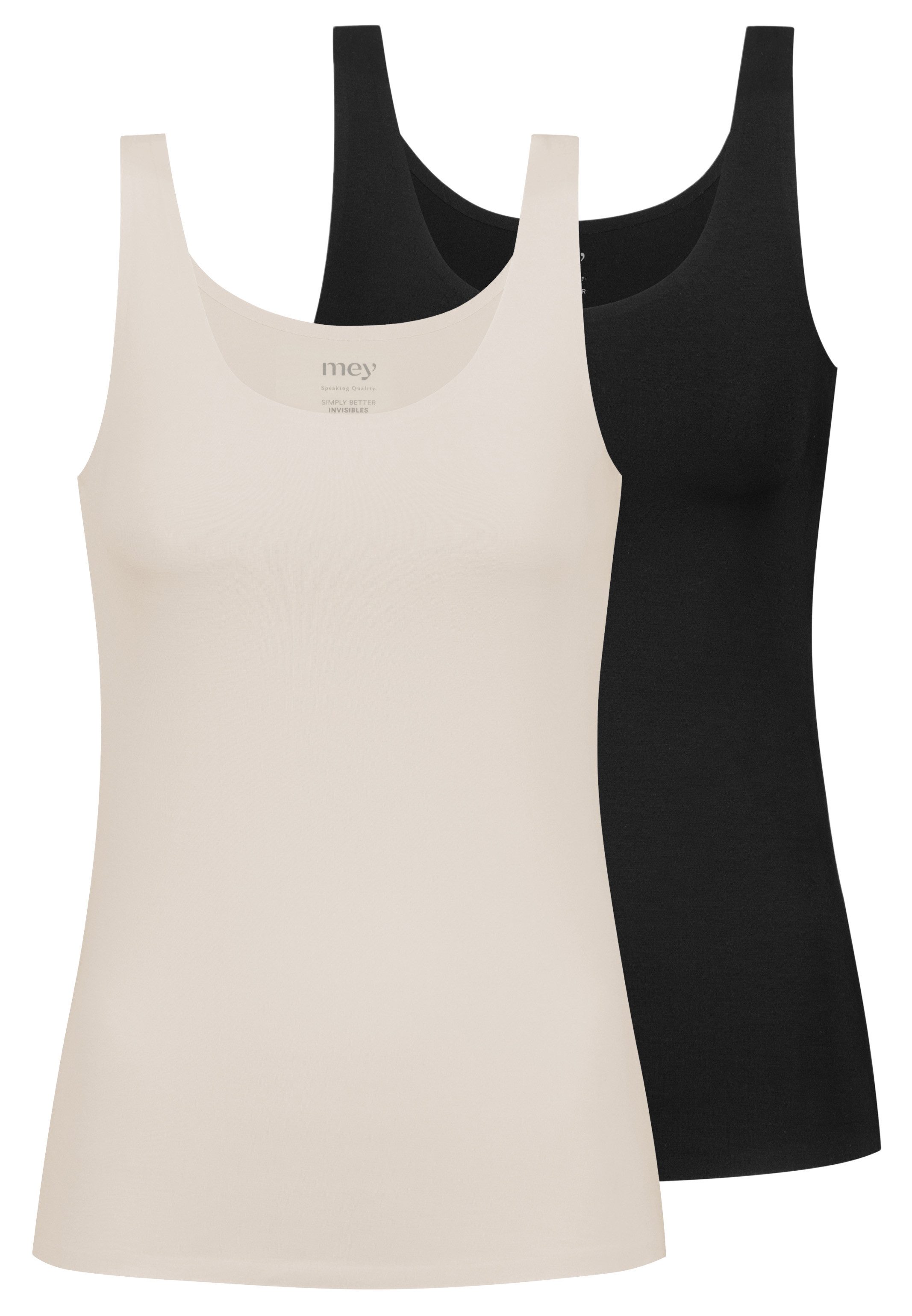 Mey Unterhemd 2er Pack Simply Better Invisibles (Spar-Set, 2-St) Unterhemd günstig online kaufen