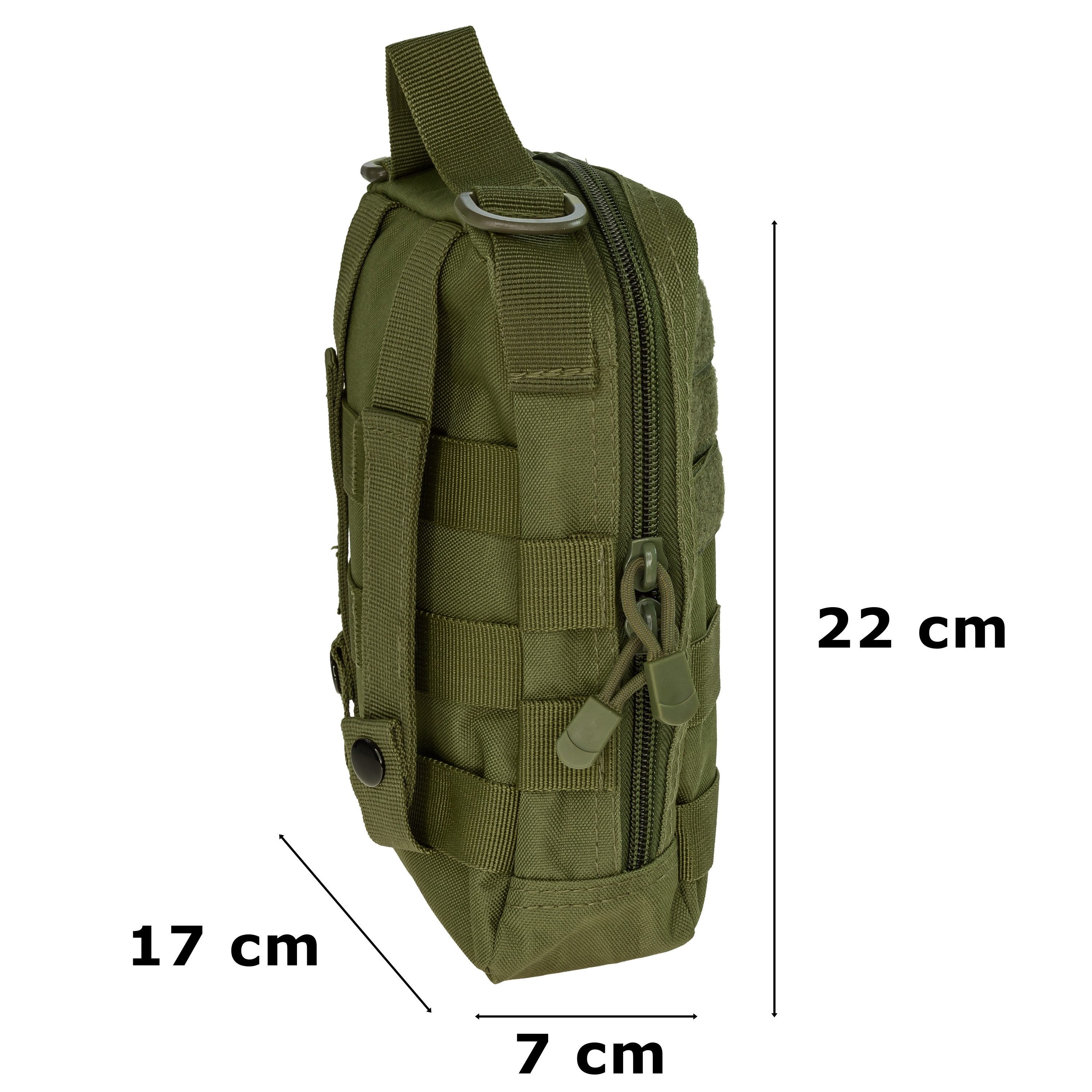 SCHNORR Rucksack MOLLE Tasche olivegrün 17 günstig online kaufen