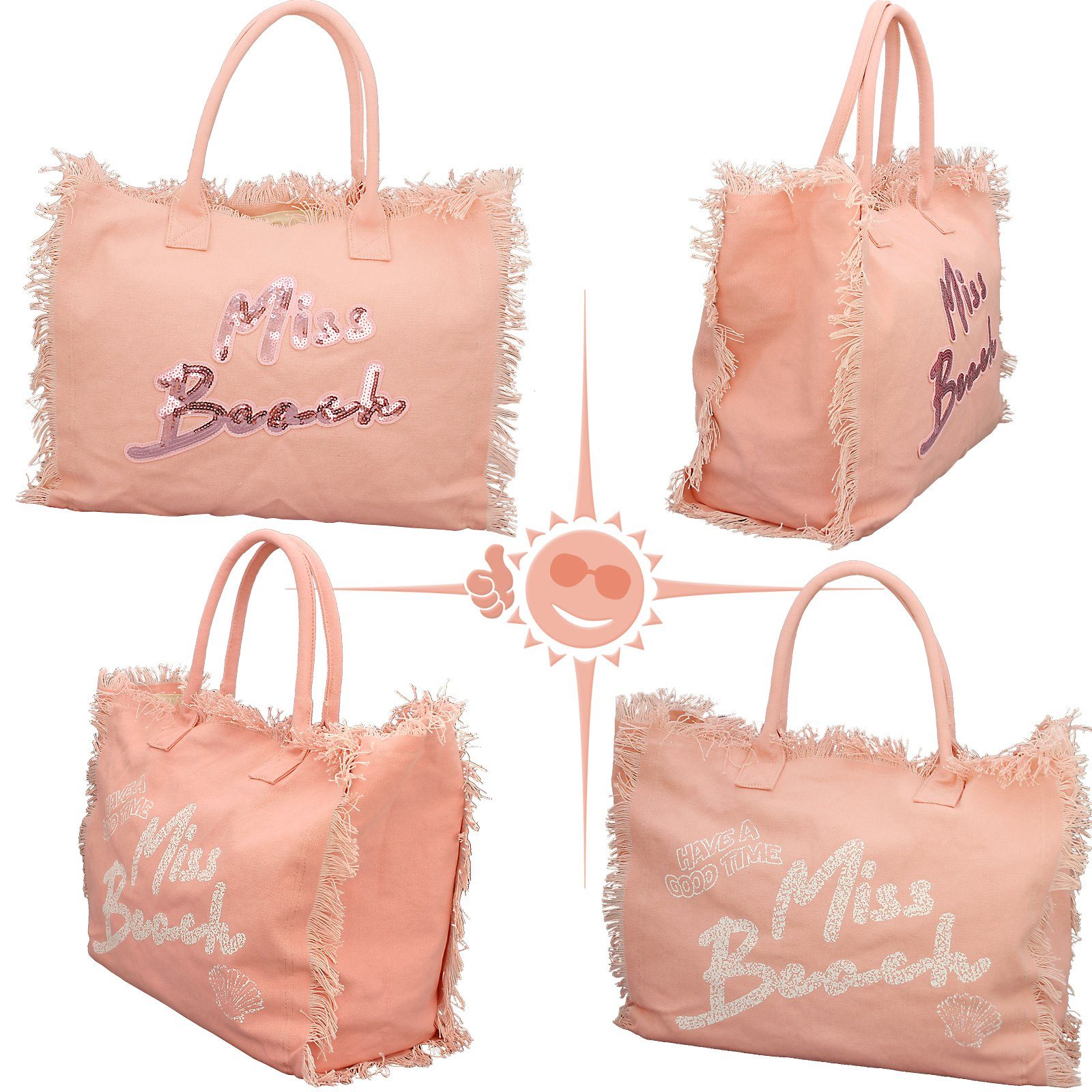 Miss Beach Strandtasche - Badetasche mit günstig online kaufen