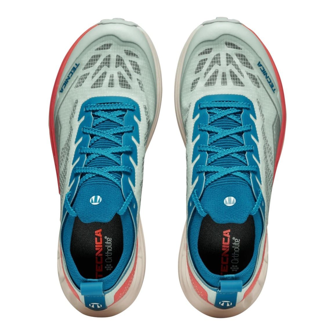TECNICA Pyrox Speed MS grau/blau Herren Laufschuh