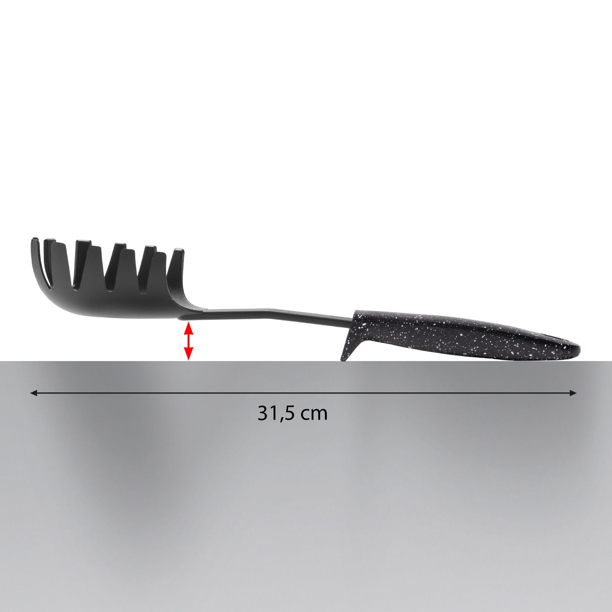 STONELINE Spaghettibesteck (1-tlg), Kunststoff, Nylon