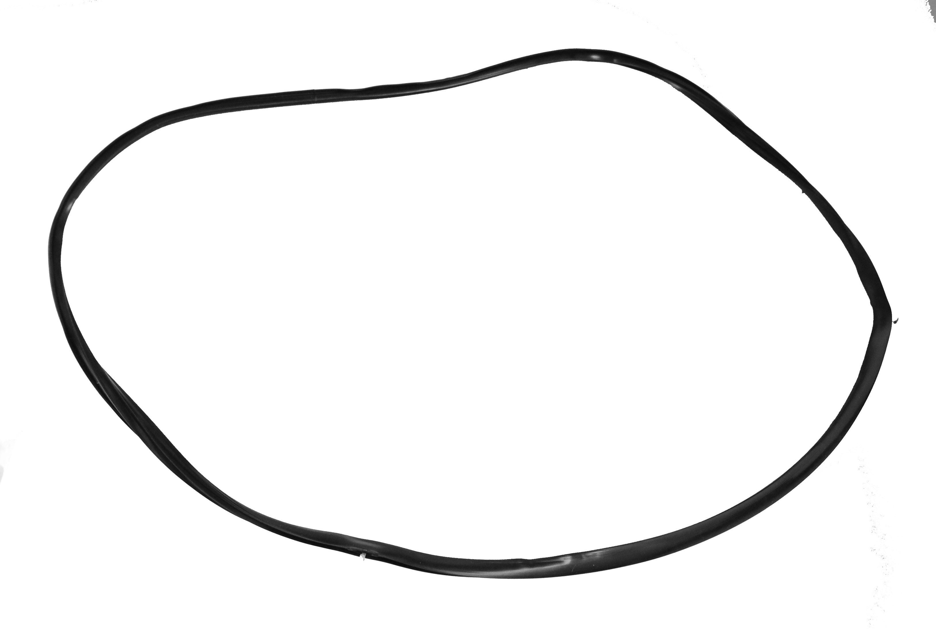 Montagezubehör Backofen Bluparts 10101069 Türdichtung wie Beko 255440101 für Backofen (Beschre