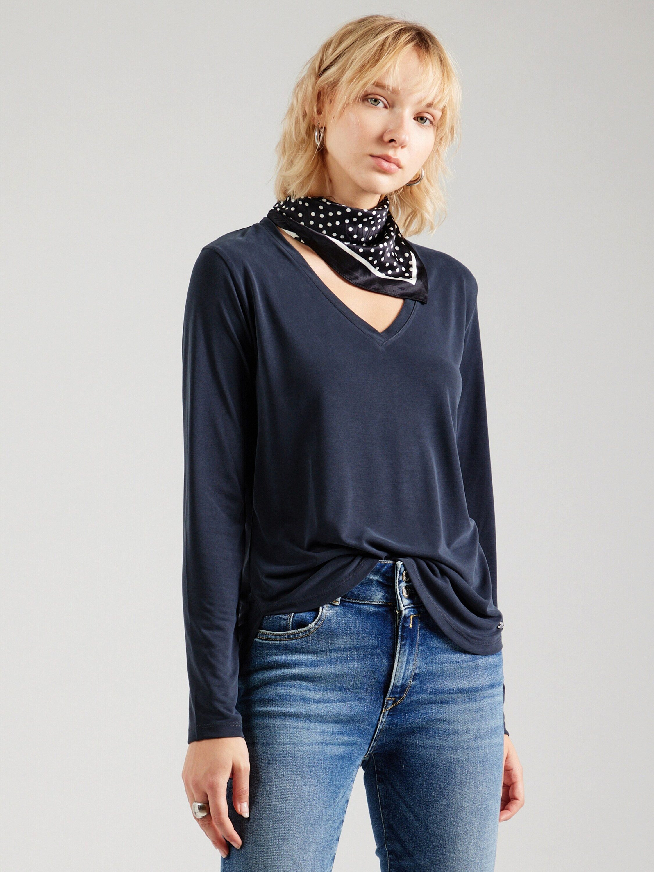 Key Largo Langarmshirt TARA (1-tlg) Plain/ohne günstig online kaufen