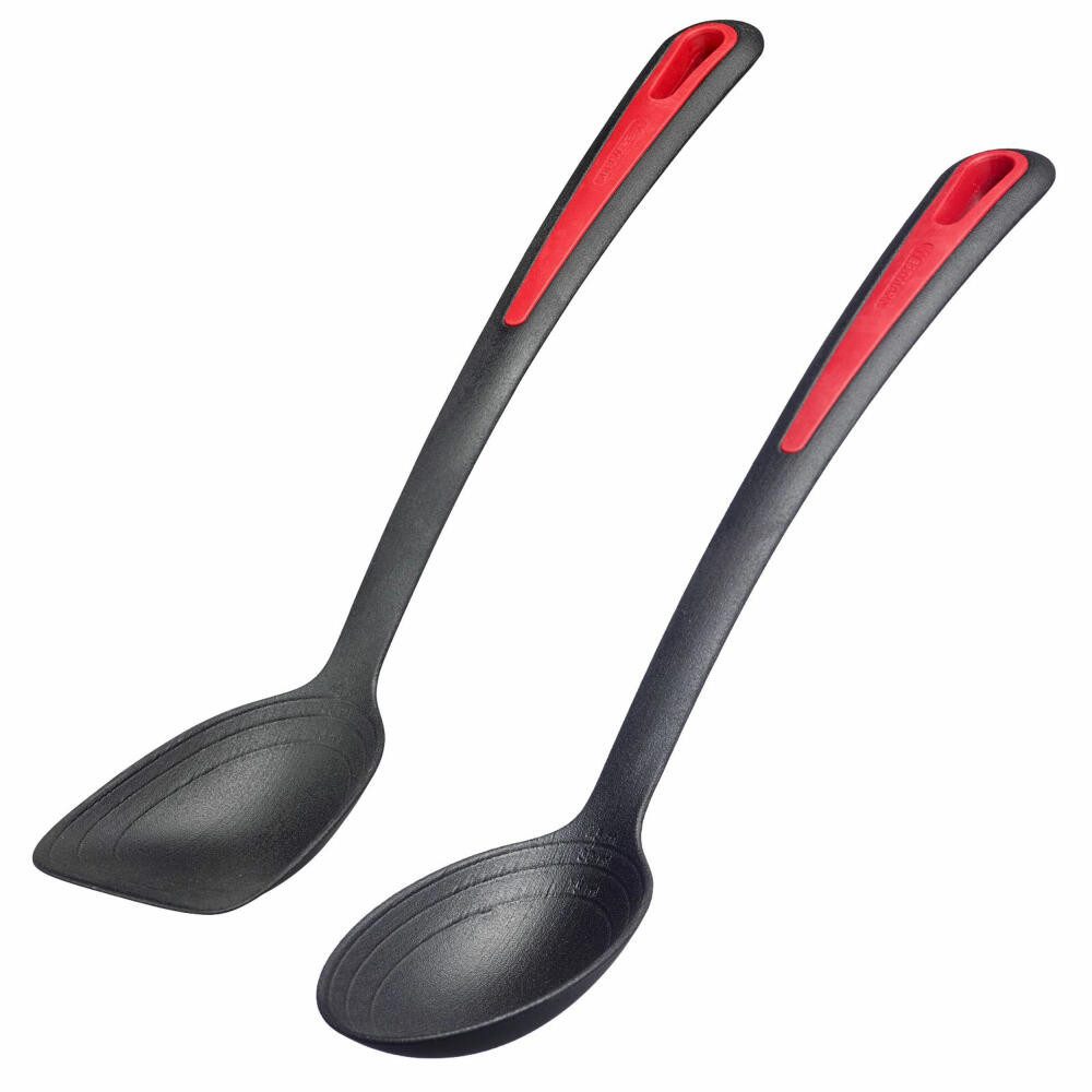 WESTMARK Kochbesteck-Set Set, 2tlg., 1x Brat- u. Gemüsel-, Pfannenlöffel, Innenliegende Skala