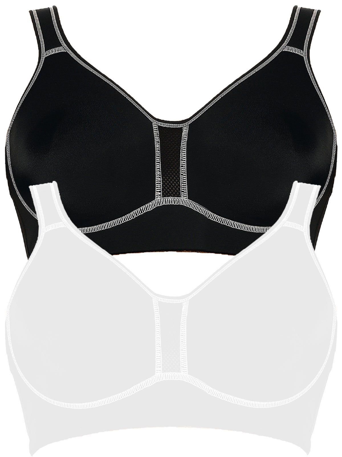Viania Sport-BH 2er Pack Sport BH günstig online kaufen