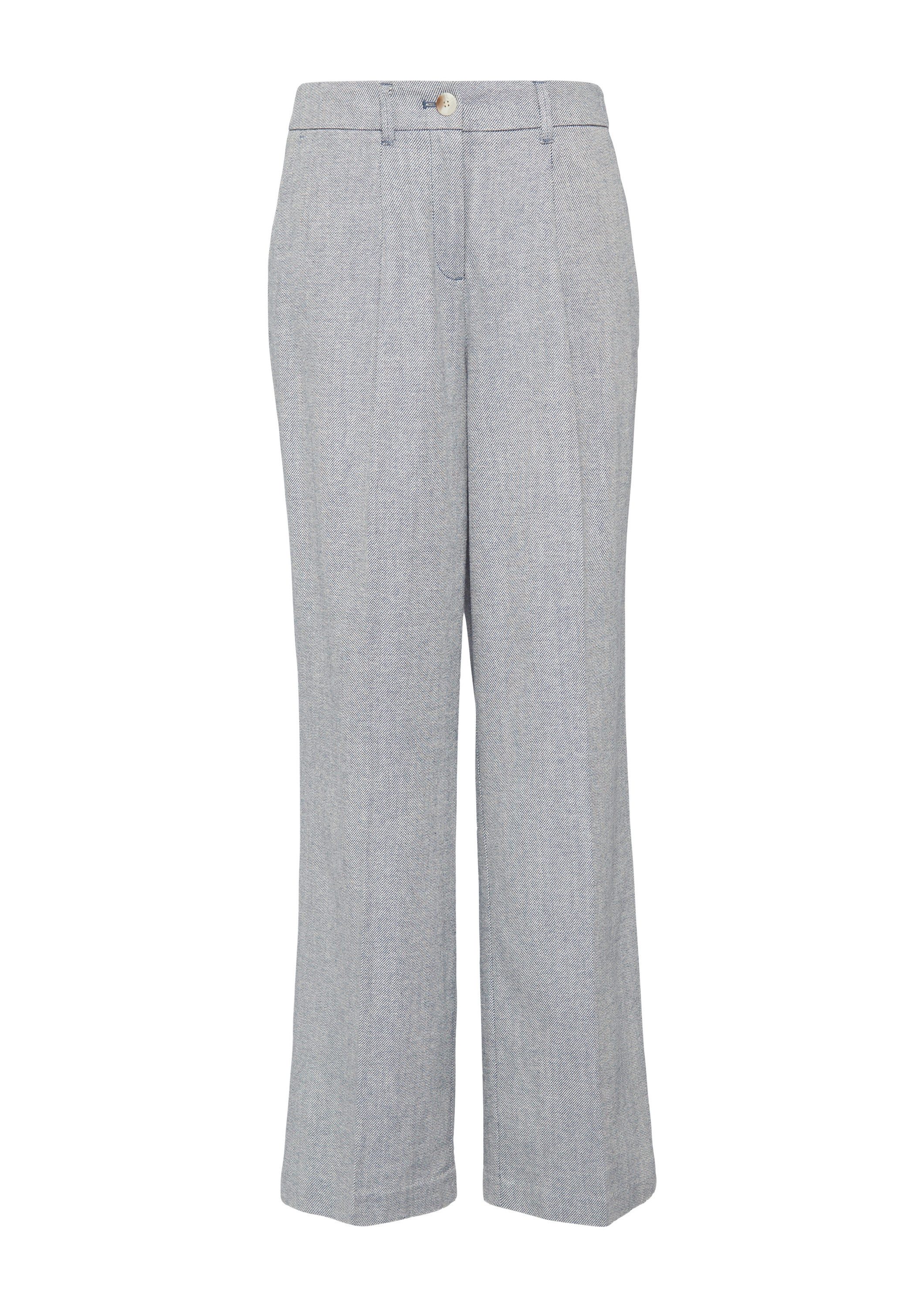 s.Oliver Chinos Hose Twillhose aus Baumwollmix günstig online kaufen