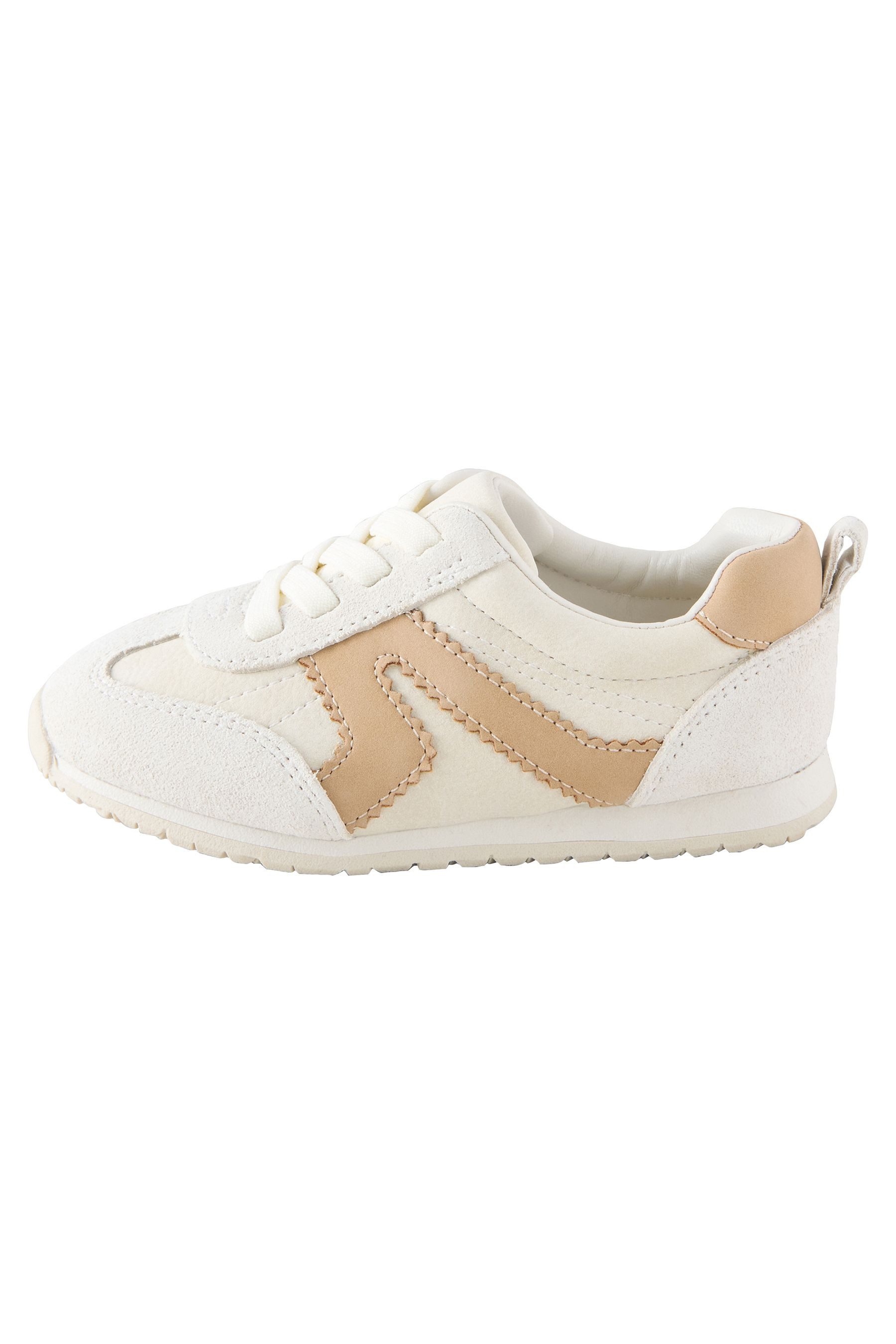 Elastischer Sportschuh mit Schnürung Sneaker