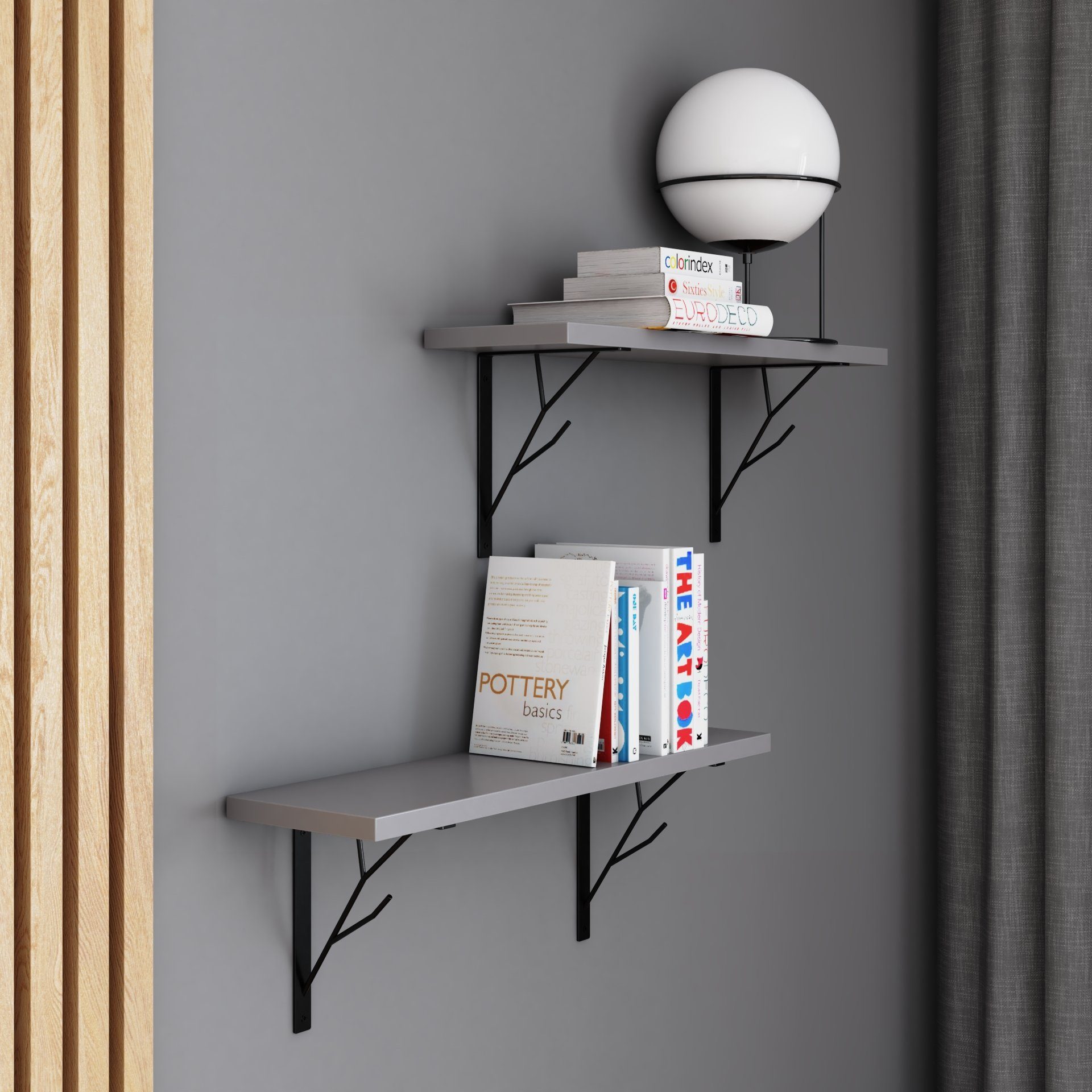 AKKE Wandregal, Hängeregal TREE modern mit günstig online kaufen