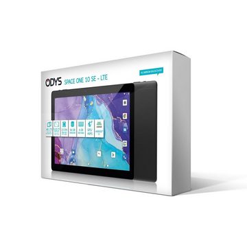 Odys Space One 10 SE Tablet 10,1“Full HD 64GB 3G/4G LTE Tablet (10.1", 4G (LTE), 5 MP Rück- & 2 MP Frontkamera)