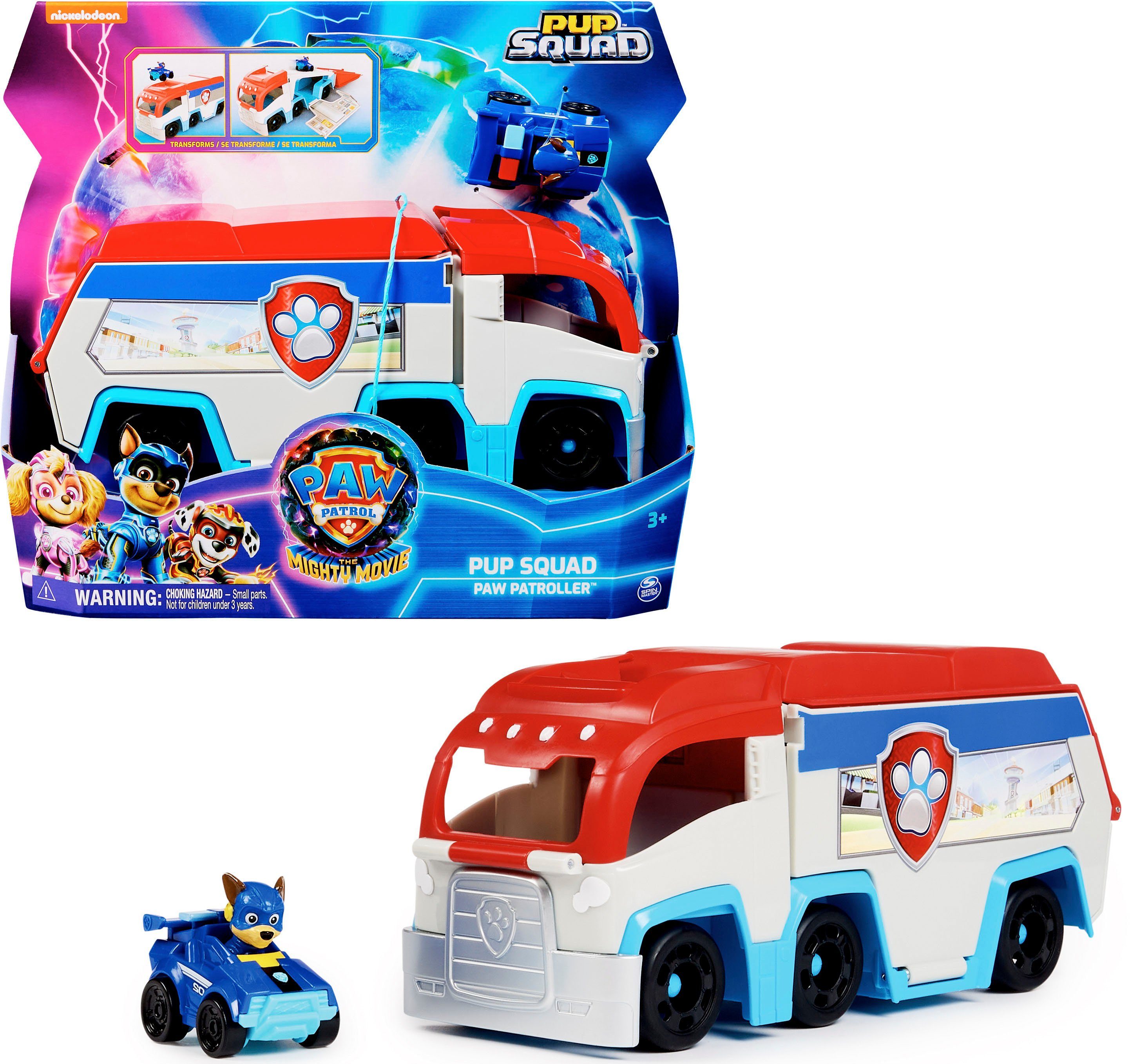 Spin Master Spielwelt Paw Patrol - Pup Squad Patroller