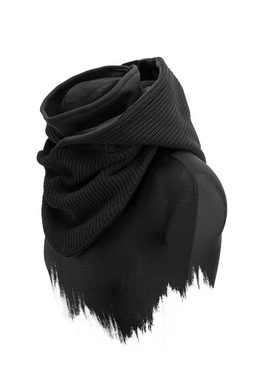 Manufaktur13 Modeschal Knit Hooded Loop - Kapuzenschal, Schal, Strickschal mit integriertem Windbreaker