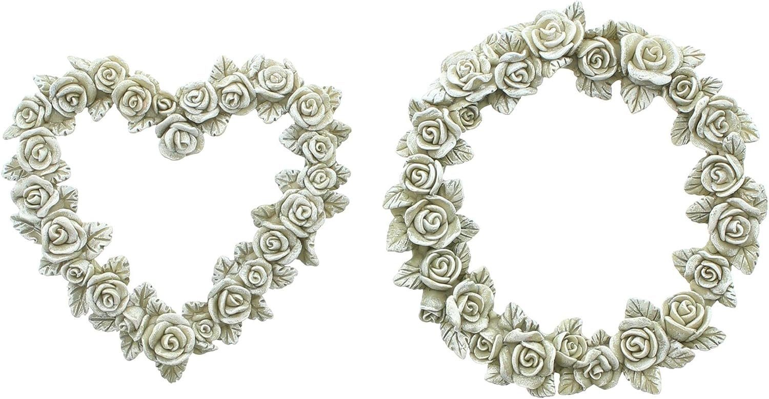 Dekoleidenschaft Dekokranz & Dekoherz "Rosen" aus günstig online kaufen