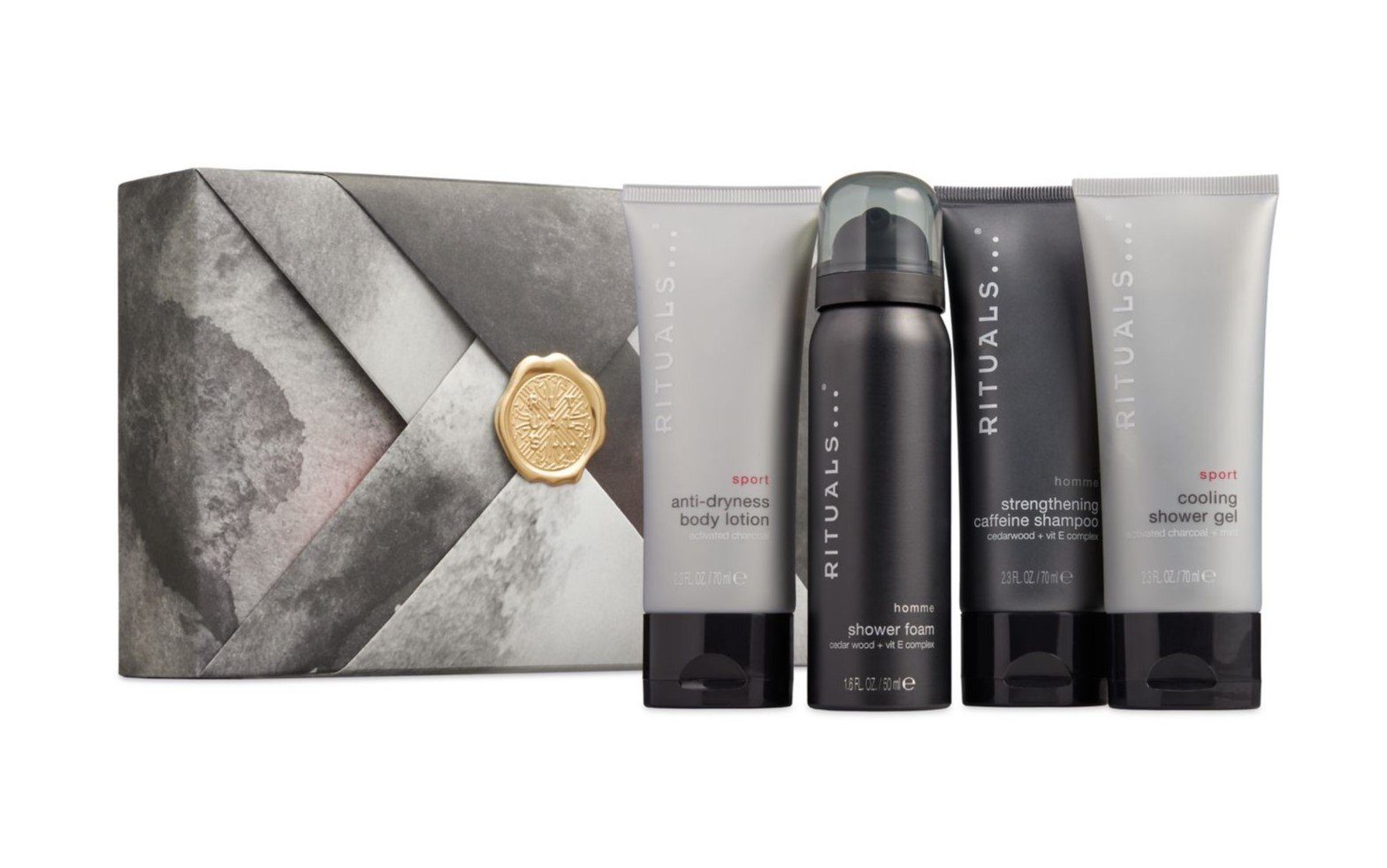 Rituals Gesichtspflege-Set Homme Set Small, 4-tlg.