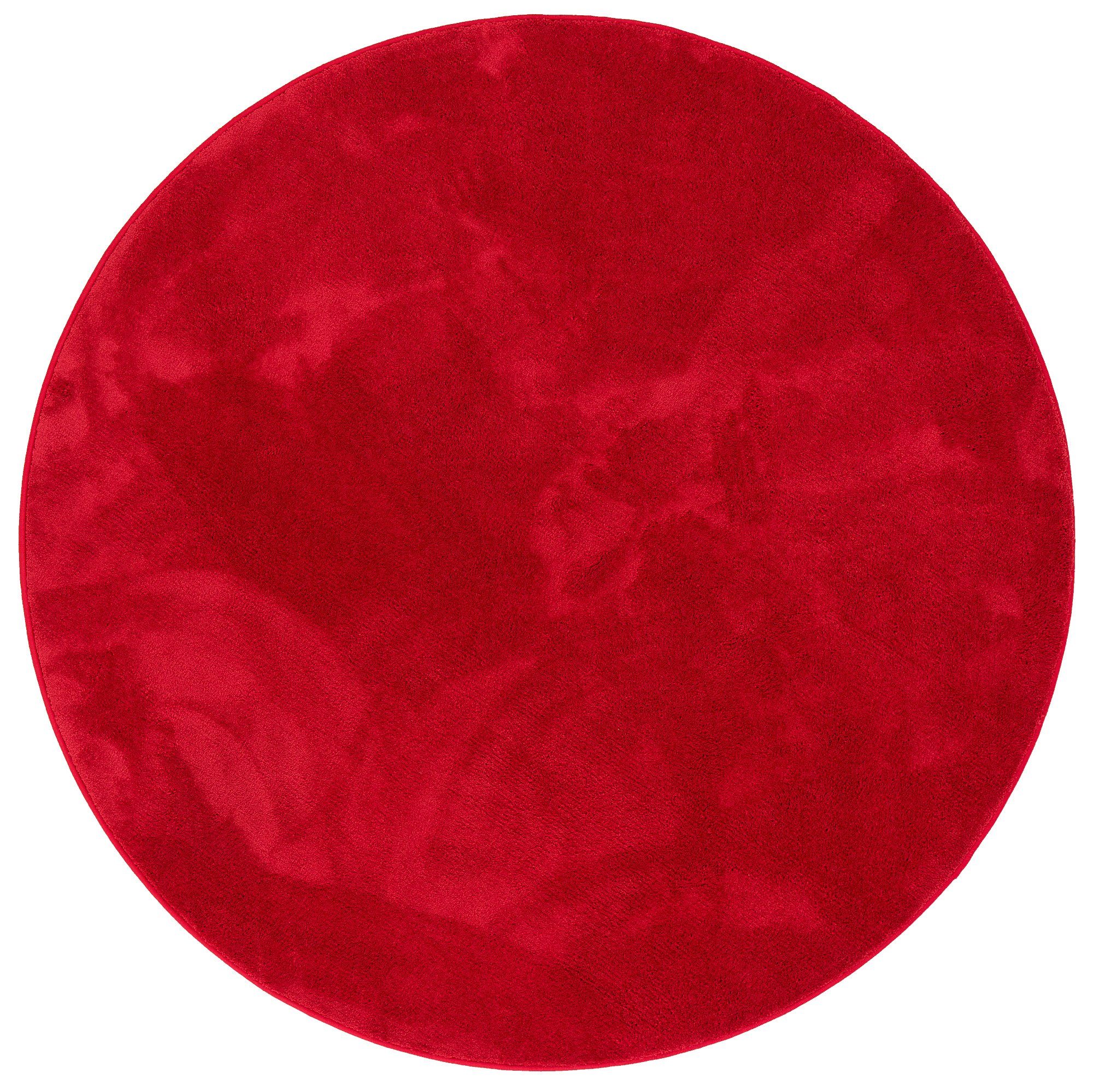 Snapstyle Hochflor-Teppich, Rund, Höhe: 20 mm günstig online kaufen