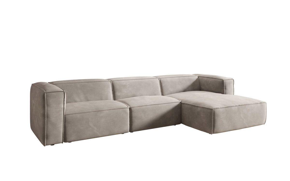 Luxusbetten24 Sofa Designer Sofa Comfy in Samt günstig online kaufen